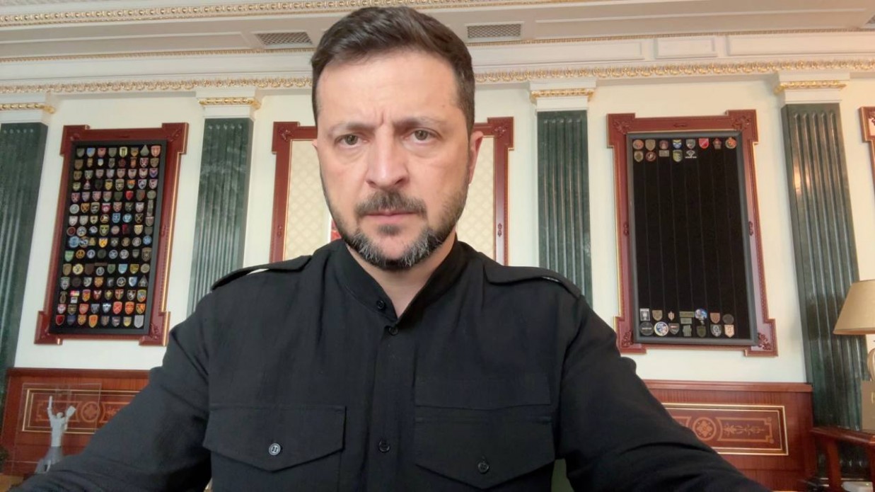 Росія повинна й надалі відчувати цілком справедливі втрати через свою агресію – звернення Президента