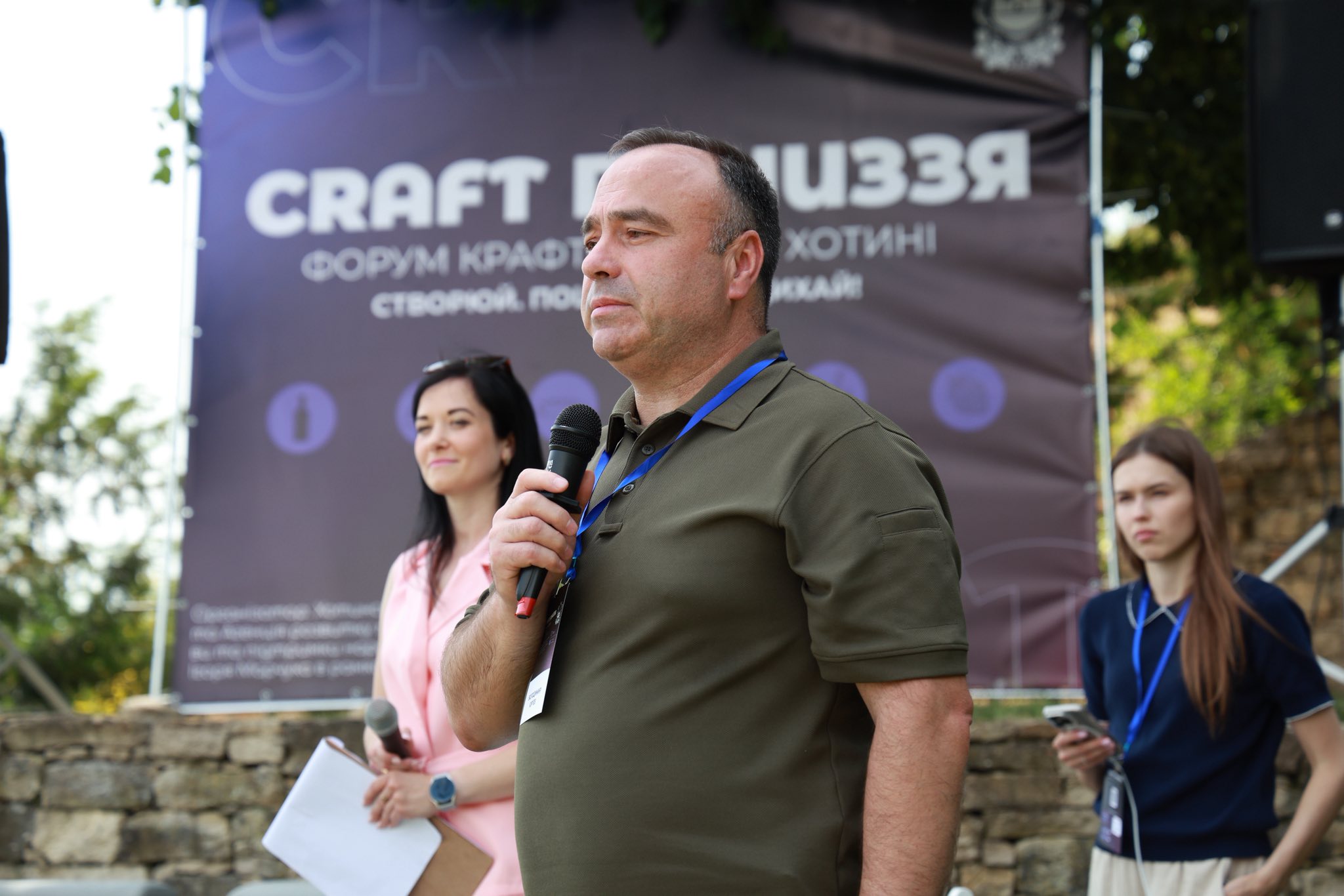 Володимир Юр’єв взяв участь у форумі крафтовиків «CraftПониззя: Створюй. Поширюй. Надихай!»
