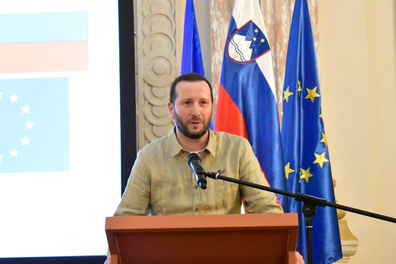 Сергій Тюрін взяв участь у дипломатичному прийомі з нагоди Дня незалежності Республіки Словенія, організованому Посольством Словенії в Україні