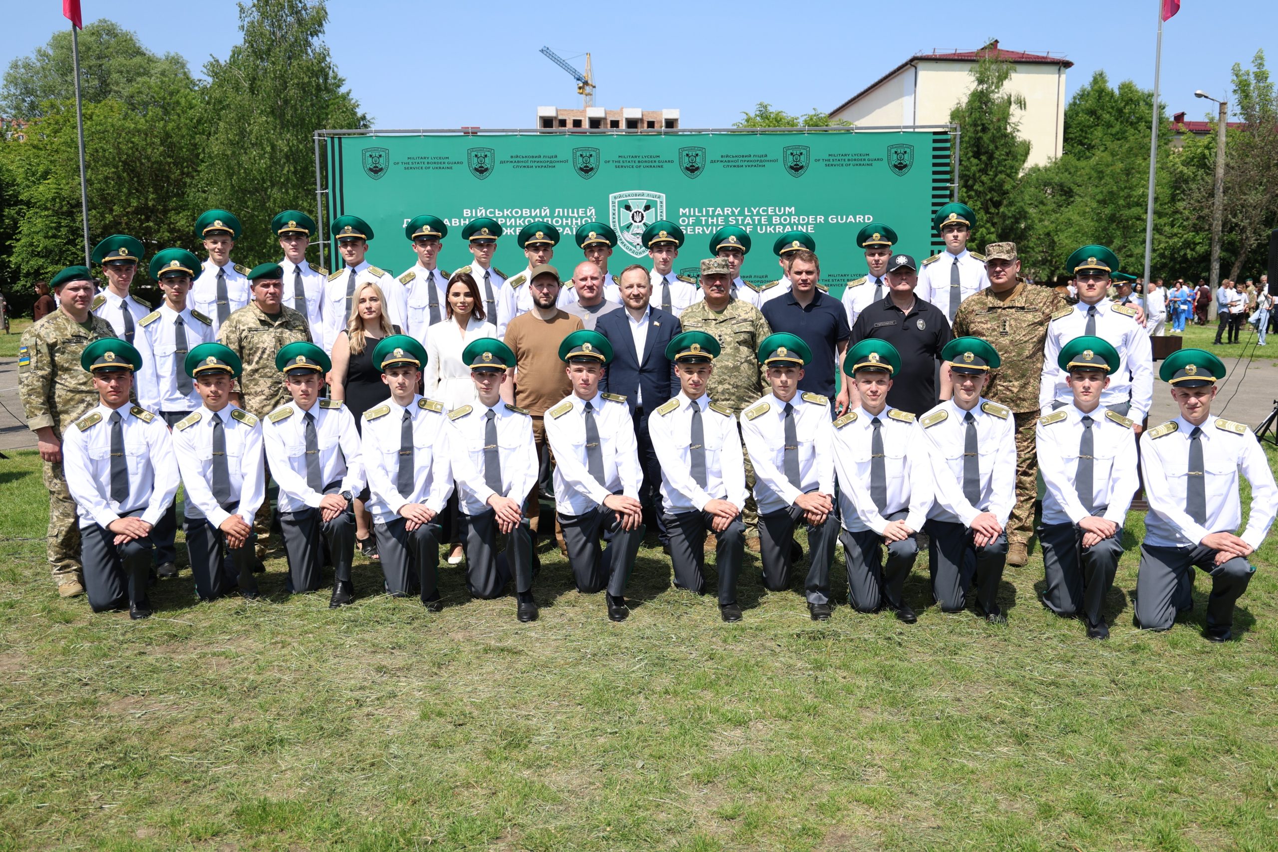 Відбувся випуск ліцеїстів військового ліцею Державної прикордонної служби України