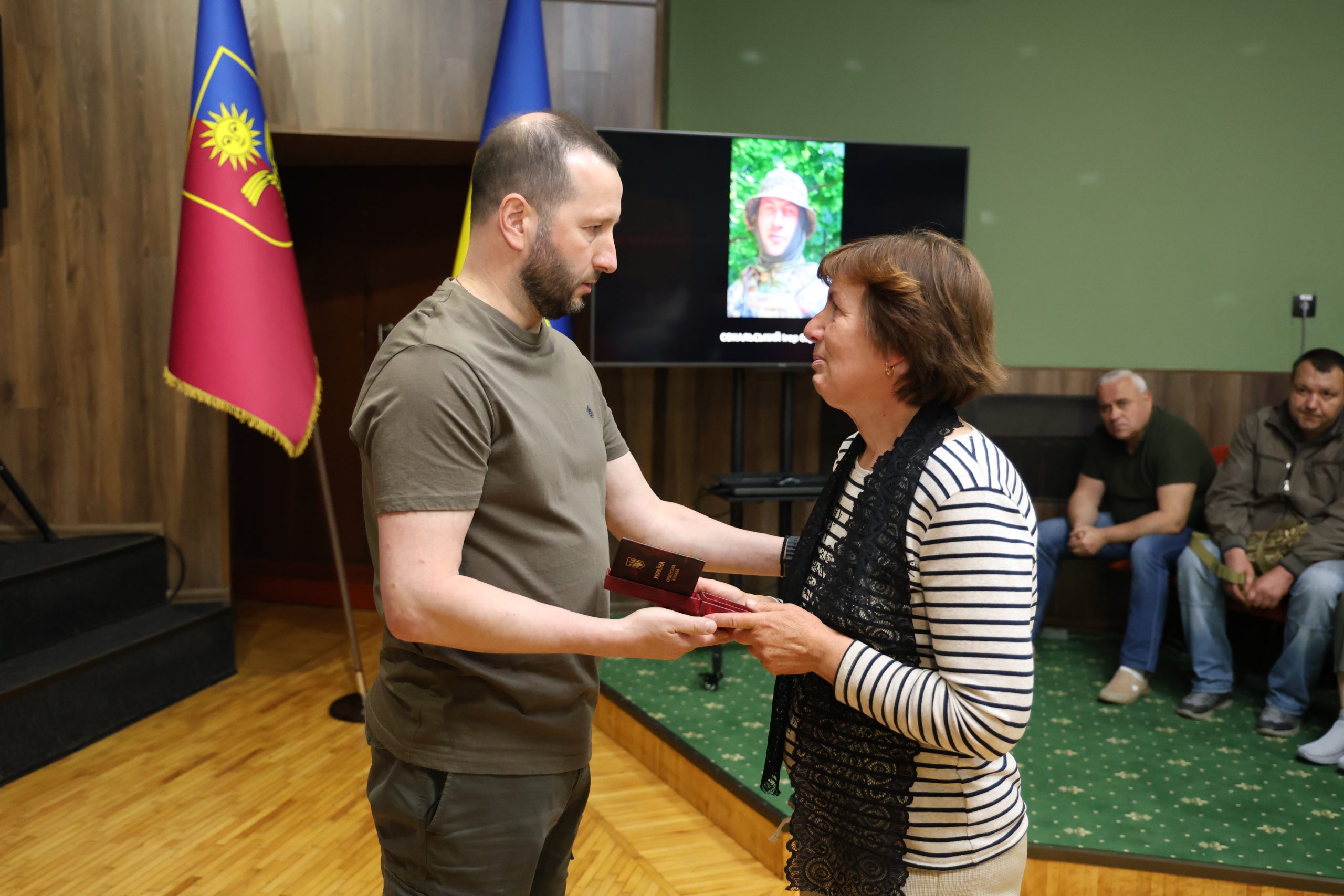 26 захисників з Хмельниччини посмертно відзначено високими державними нагородами