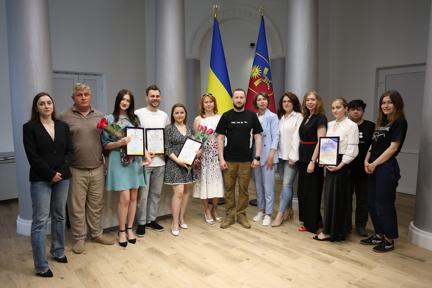 Сергій Тюрін привітав журналістів Хмельниччини з професійним святом