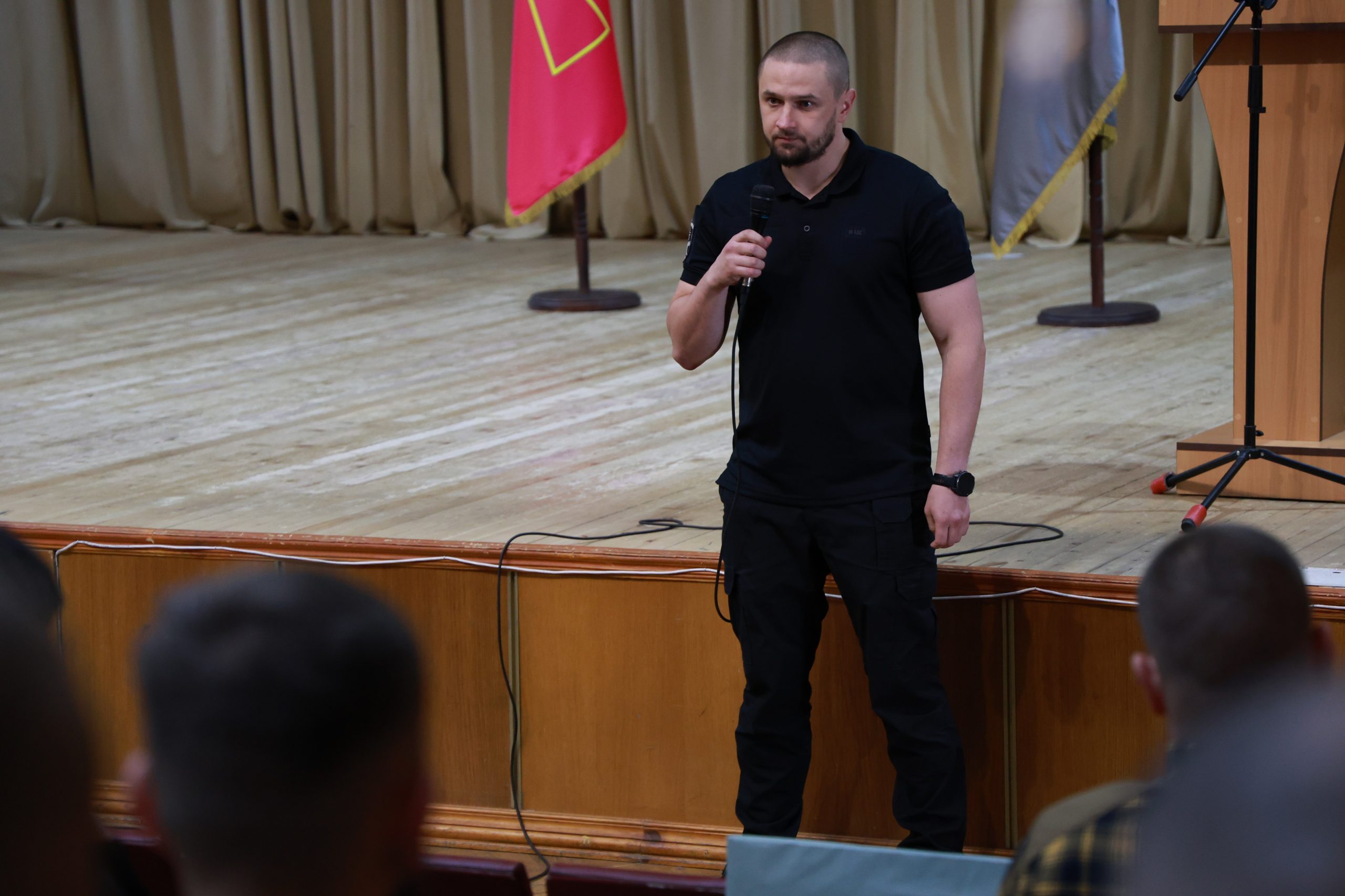 Владислав Фалюш привітав один із військових підрозділів області з річницею створення