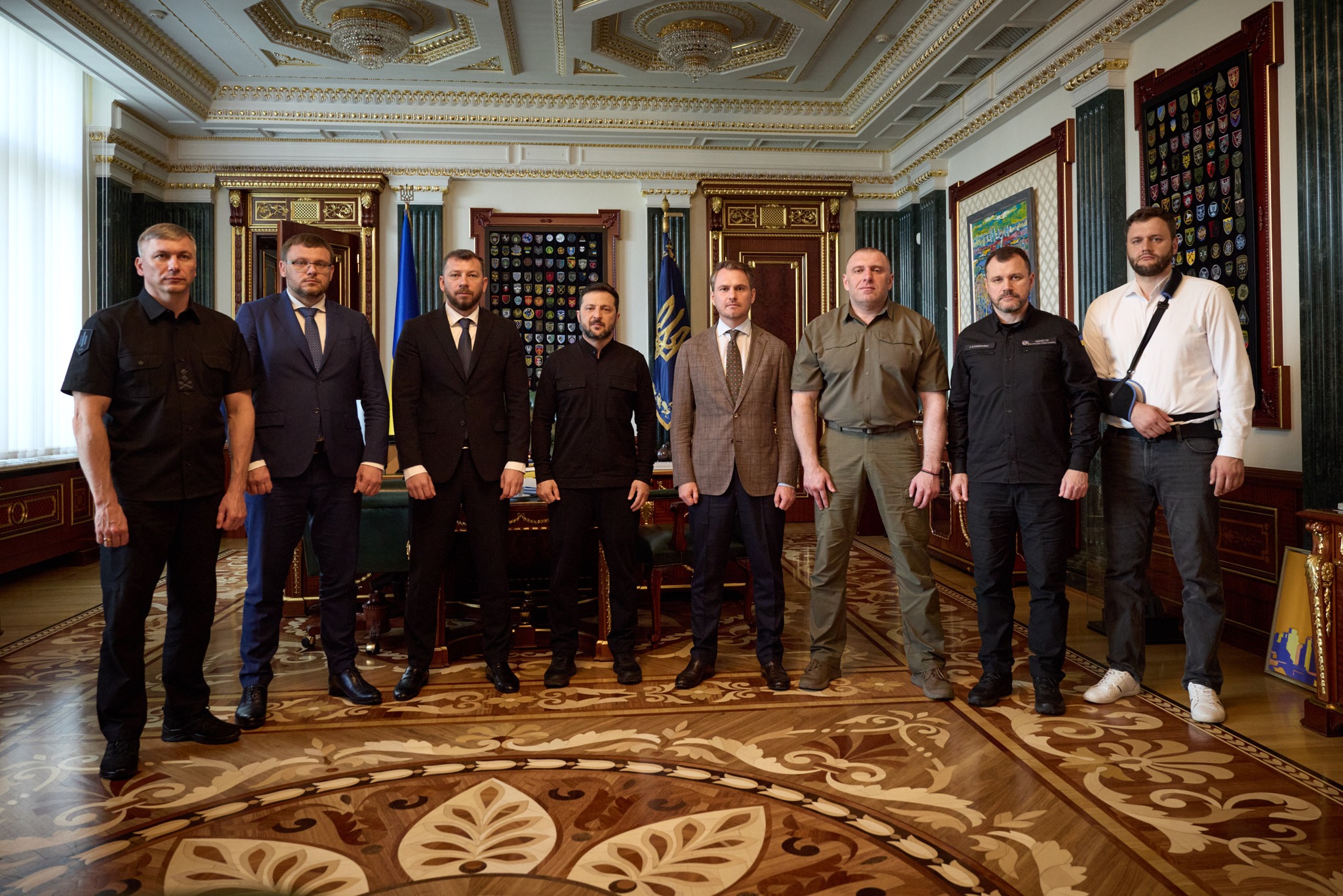 Володимир Зеленський: у нас усіх спільний ворог – російські окупанти, і захист Української держави передбачає достатню силу правоохоронної та антикорупційної систем