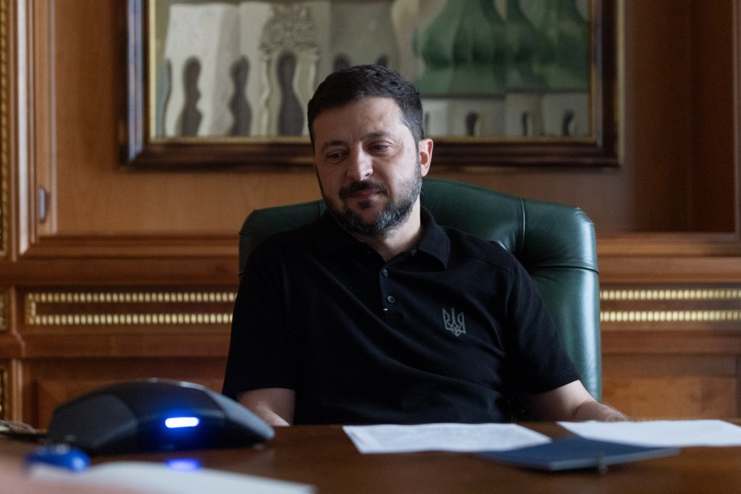 Володимир Зеленський і Емманюель Макрон обговорили посилення ППО та фінансування виробництва українських дронів