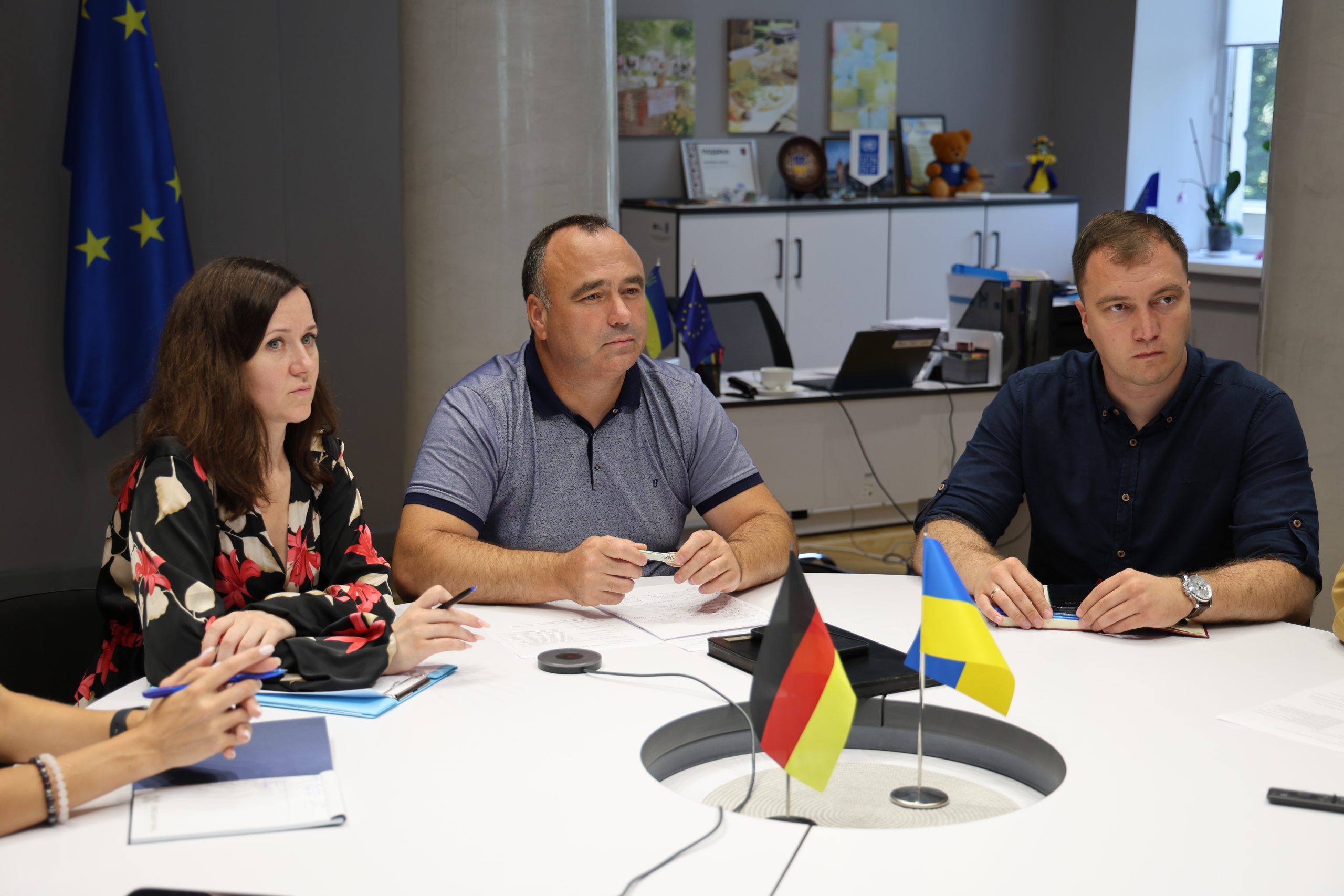 Хмельниччина налагоджує партнерство із Німеччиною