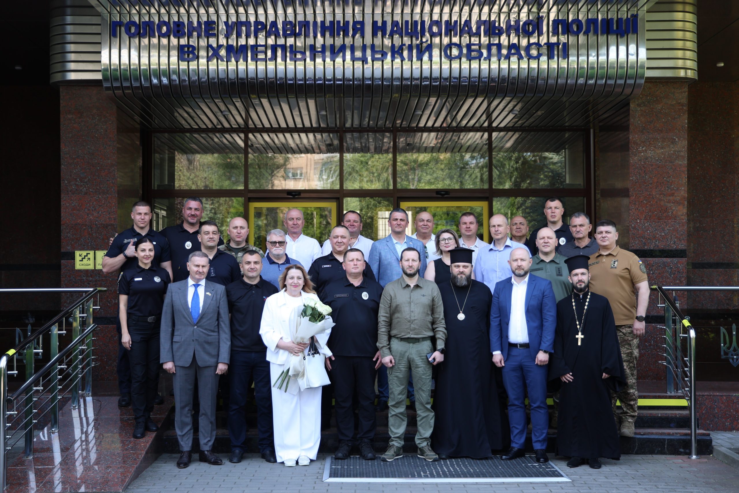 Сергій Тюрін привітав правоохоронців з 10-річчям створення Національної поліції України
