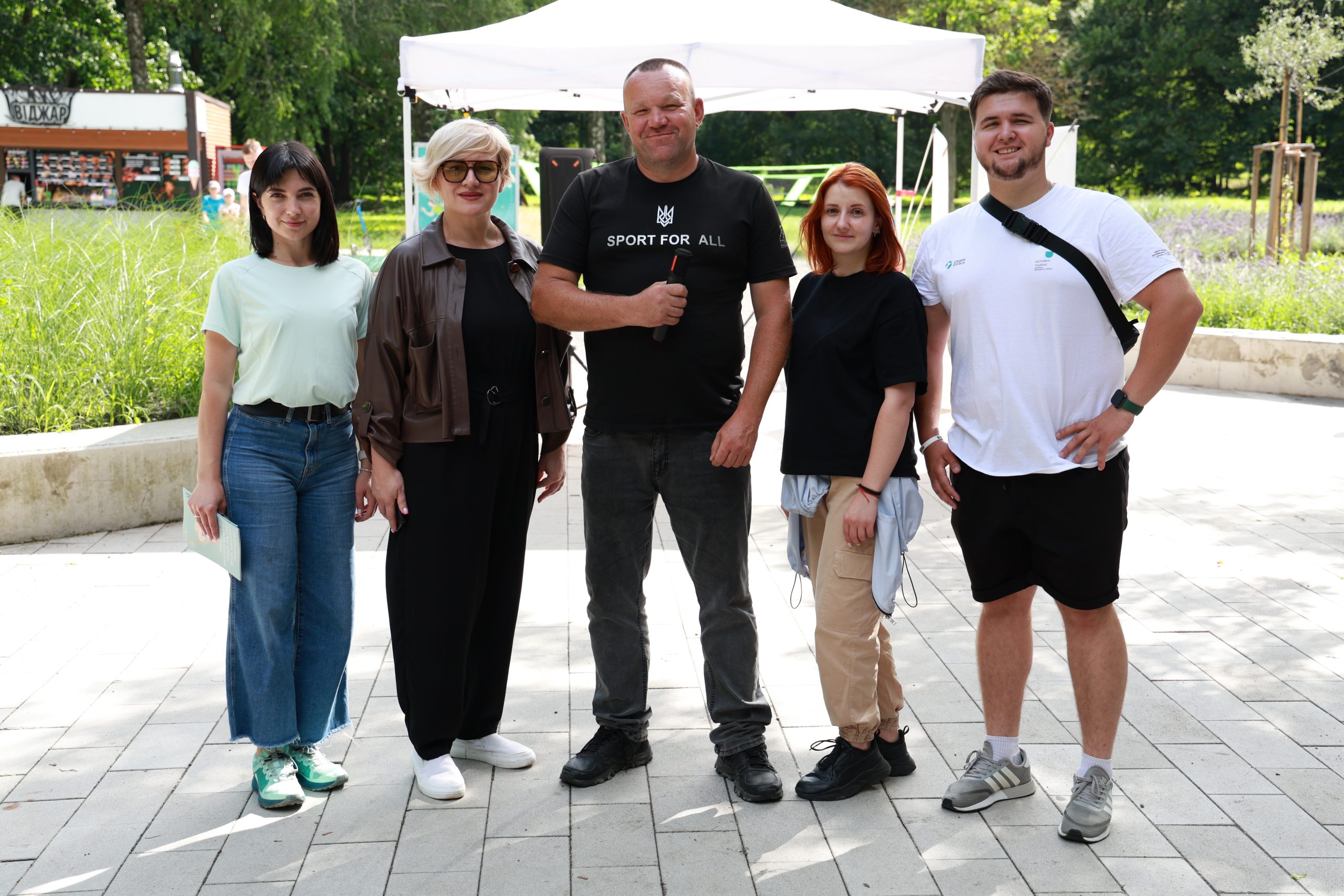 На Хмельниччині відбувся День спільнодії «Формула стійкості та відновлення: “Ти як?” + “Активні парки”»