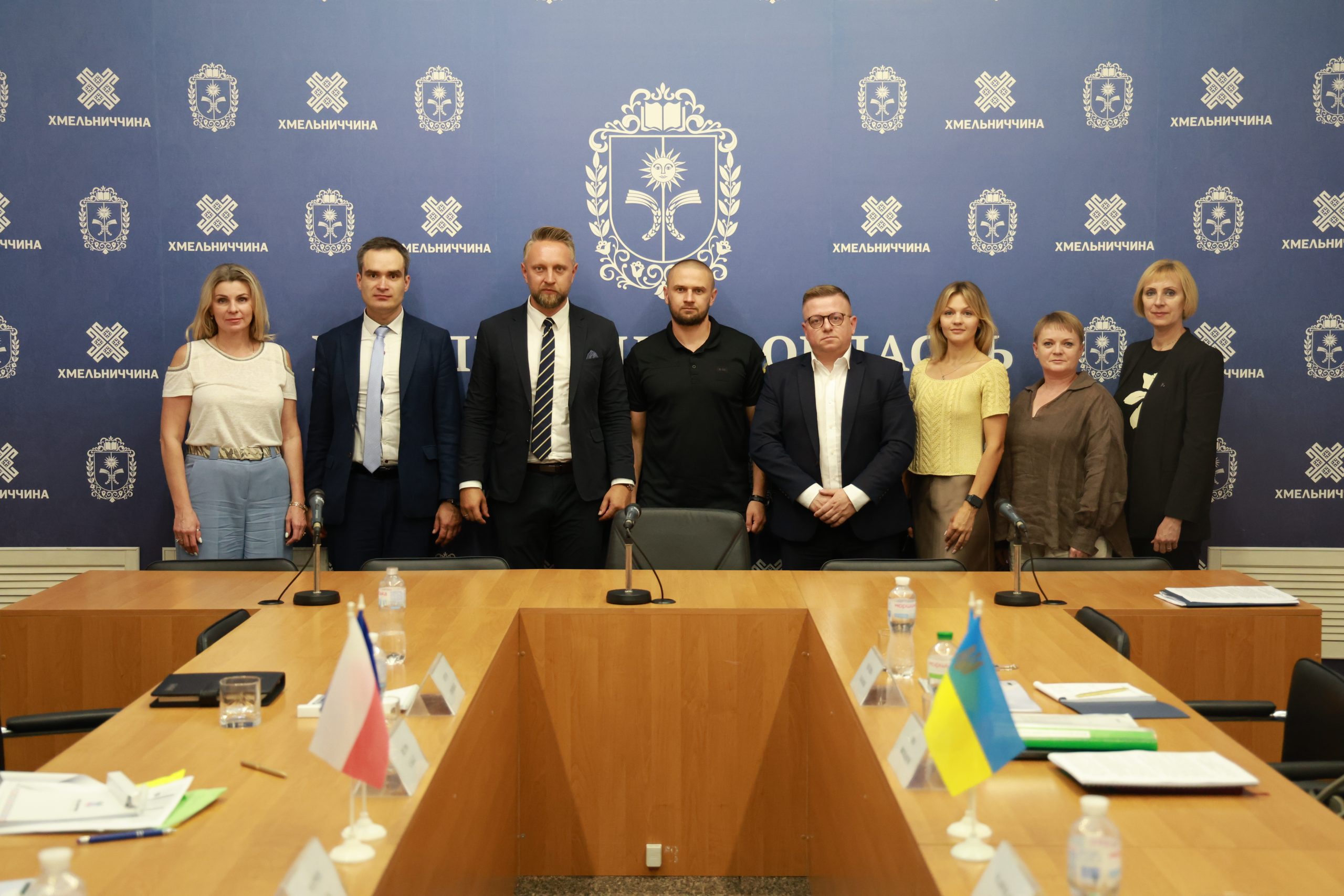 На Хмельниччині обговорили потенційні напрямки співпраці з польською будівельною компанією Aldesa Polska