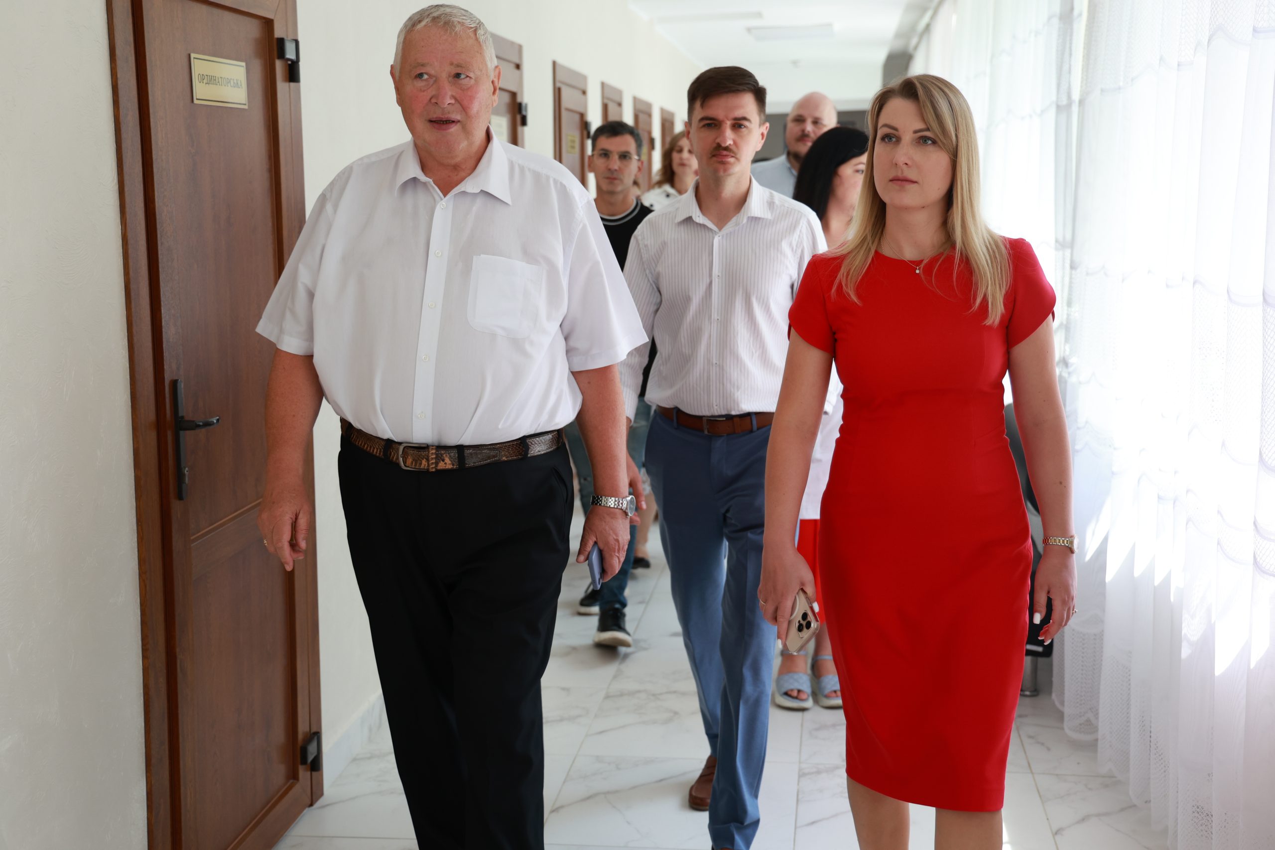 На Хмельниччині відкрили оновлене відділення для лікування залежностей