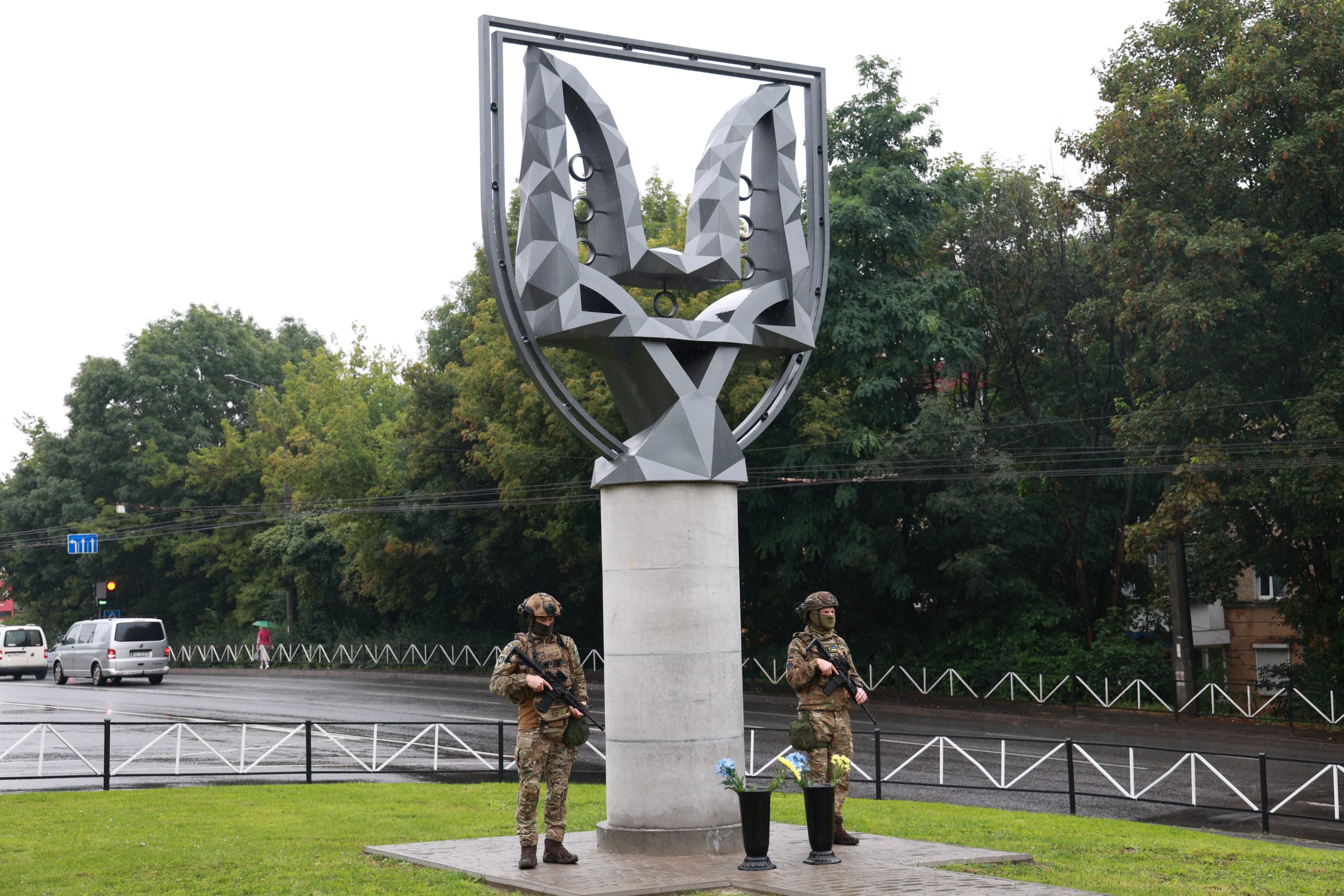 На Хмельниччині вшанували полеглих воїнів Сил спеціальних операцій ЗСУ