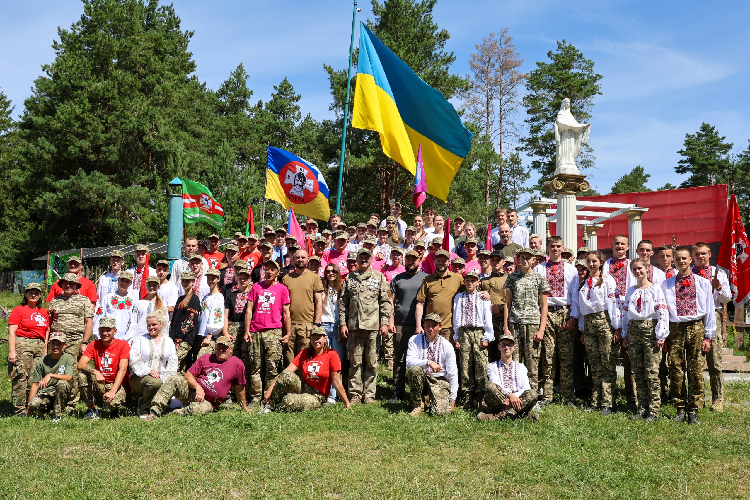 На Хмельниччині стартував ІІ етап обласної гри «Джура-2025» для молоді