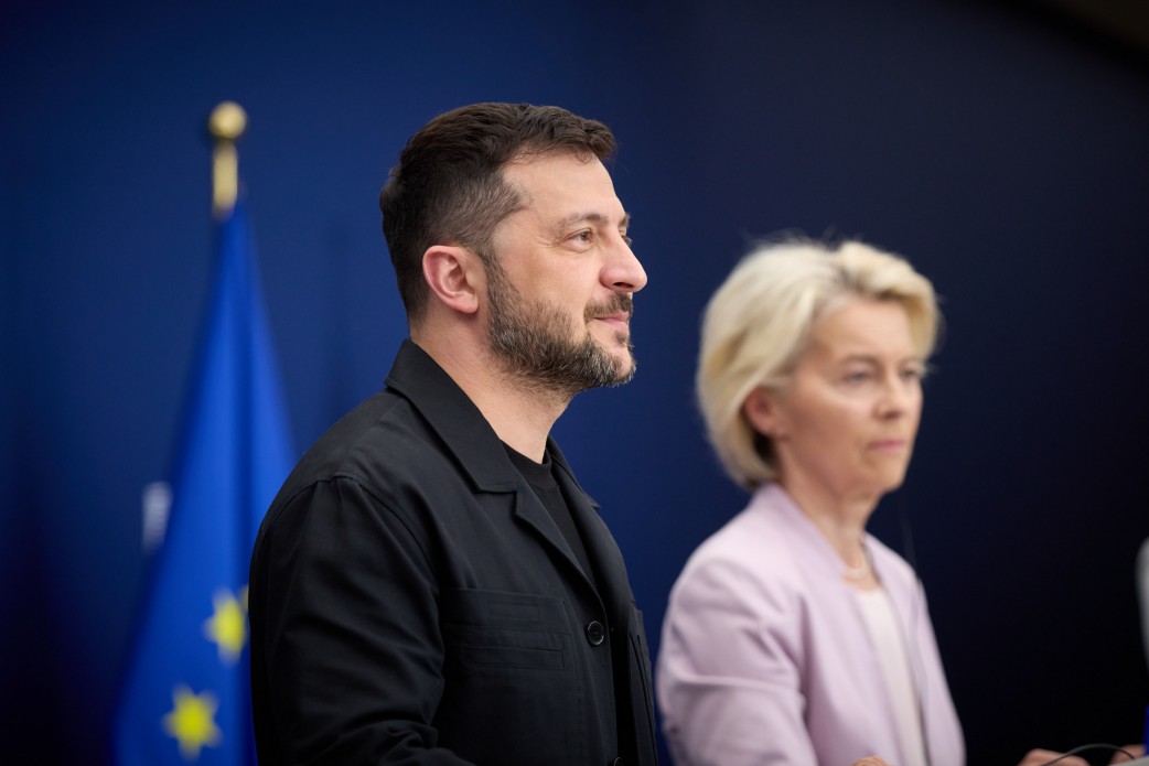Заява Президента України під час спільного з Президенткою Єврокомісії спілкування зі ЗМІ