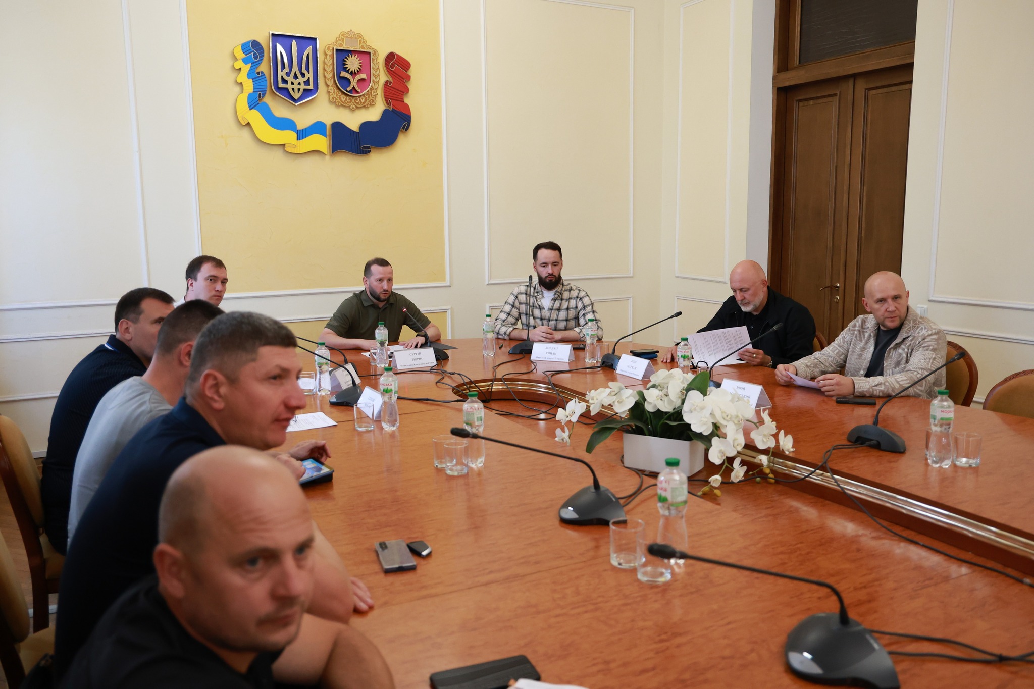 На Хмельниччині обговорили реформування ринку деревини