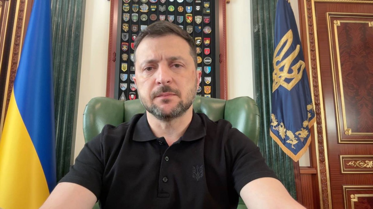 Мир може бути сталим тільки за участю України в підготовці відповідних рішень – звернення Президента