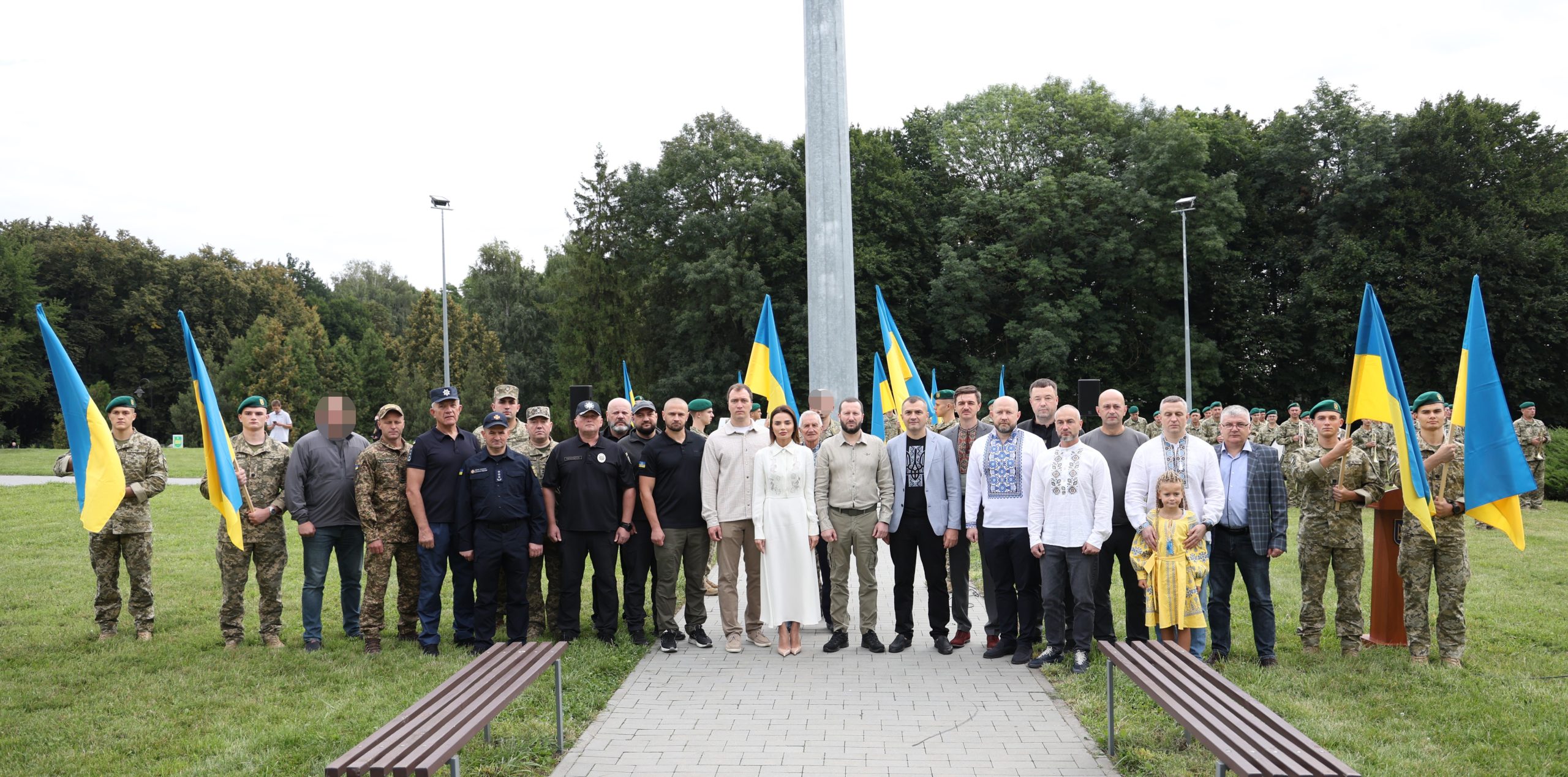 Хмельниччина відзначила День Державного Прапора України