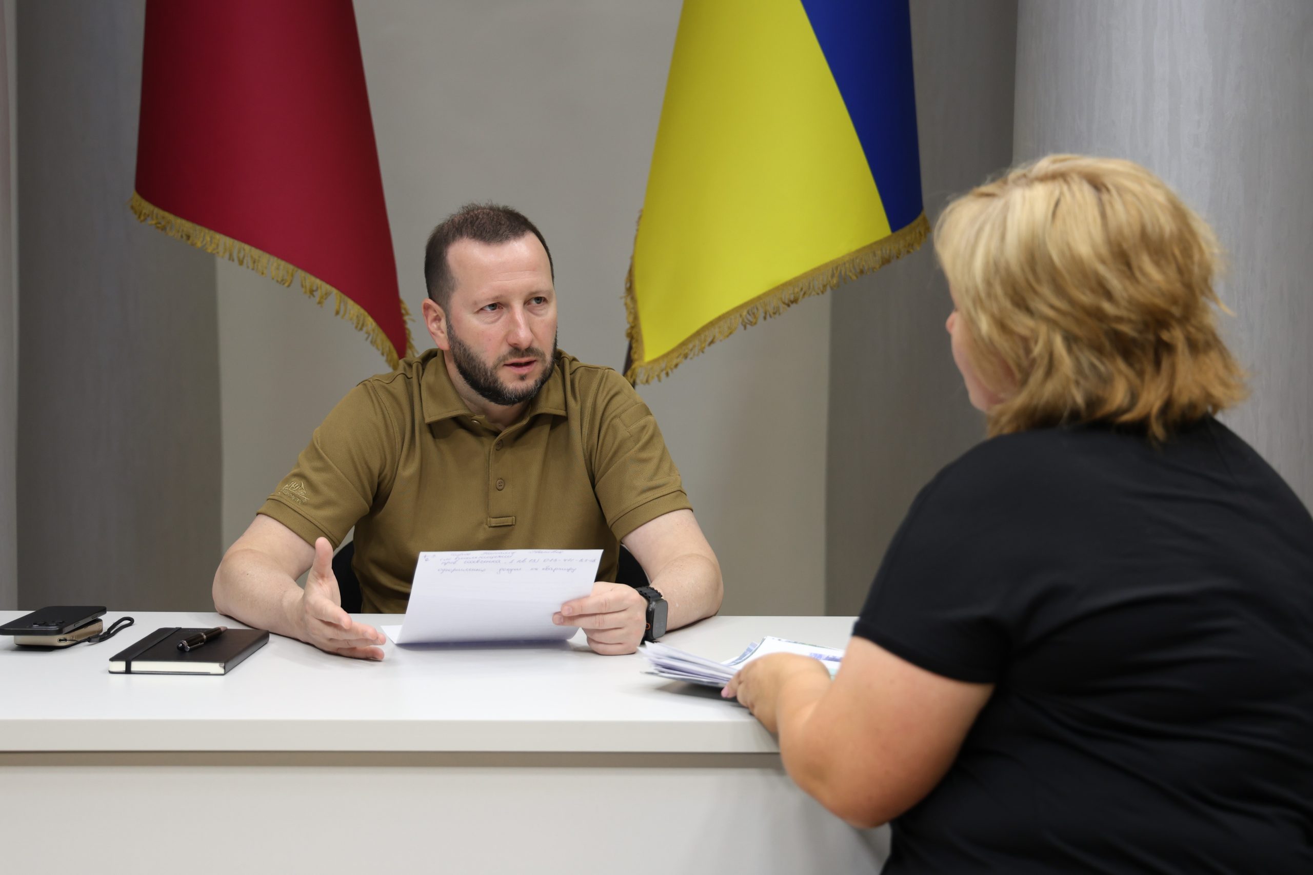 Сергій Тюрін провів особистий прийом громадян