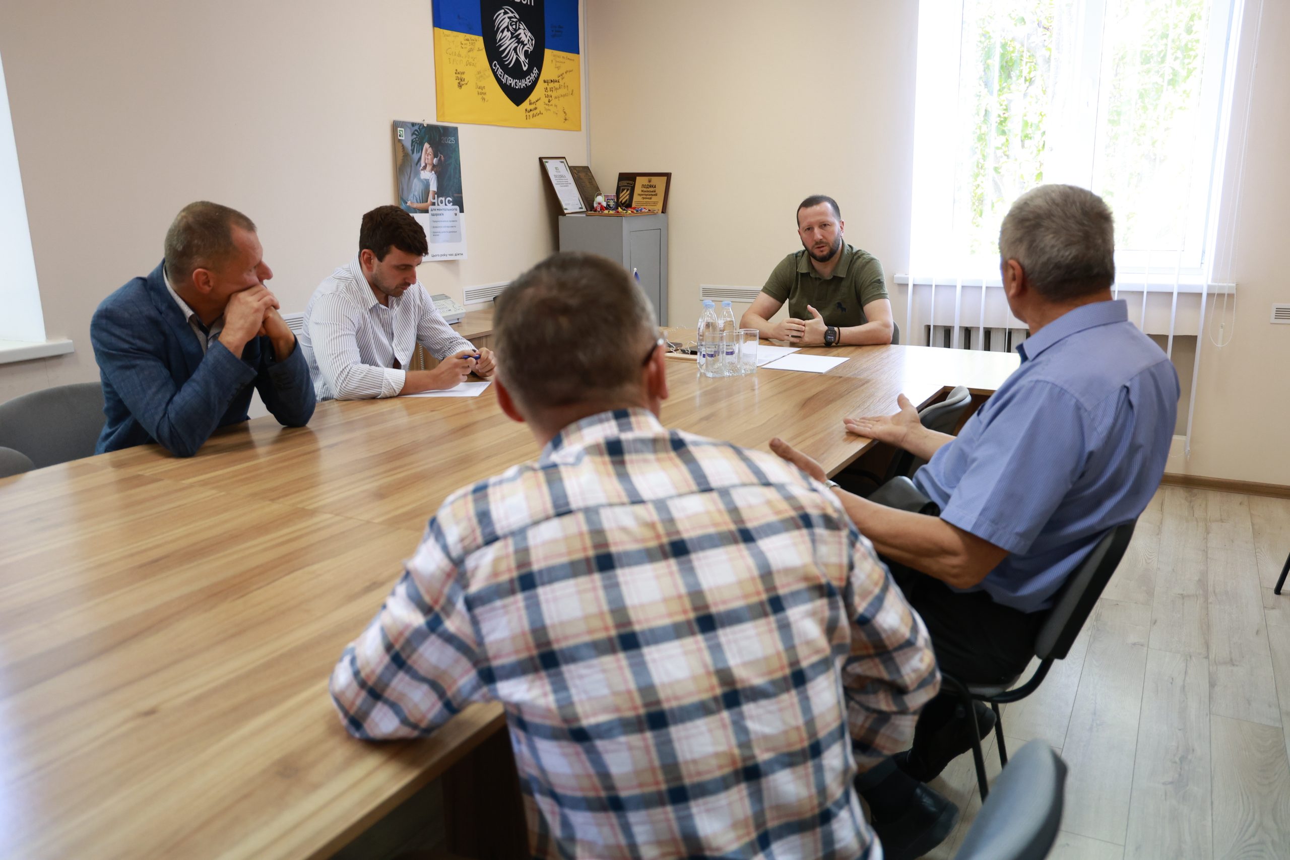 Сергій Тюрін відвідав Маківську громаду