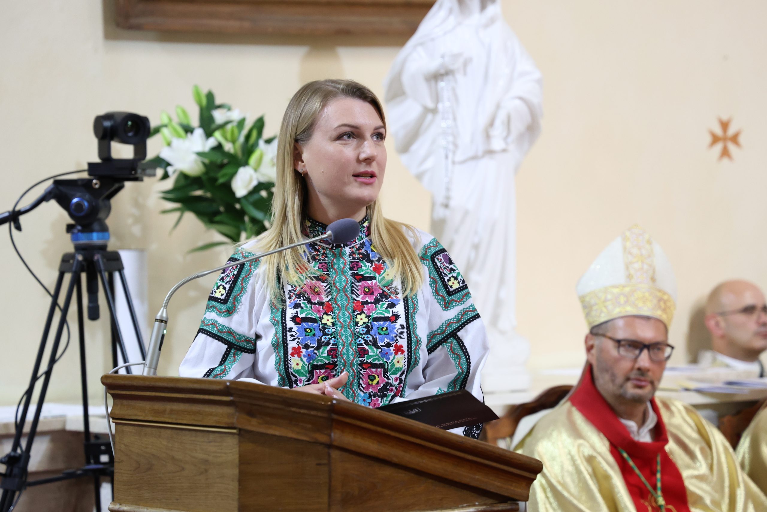 Офіційна церемонія вступу на посаду ординарія Кам’янець-Подільської дієцезії Римсько-Католицької Церкви в Україні