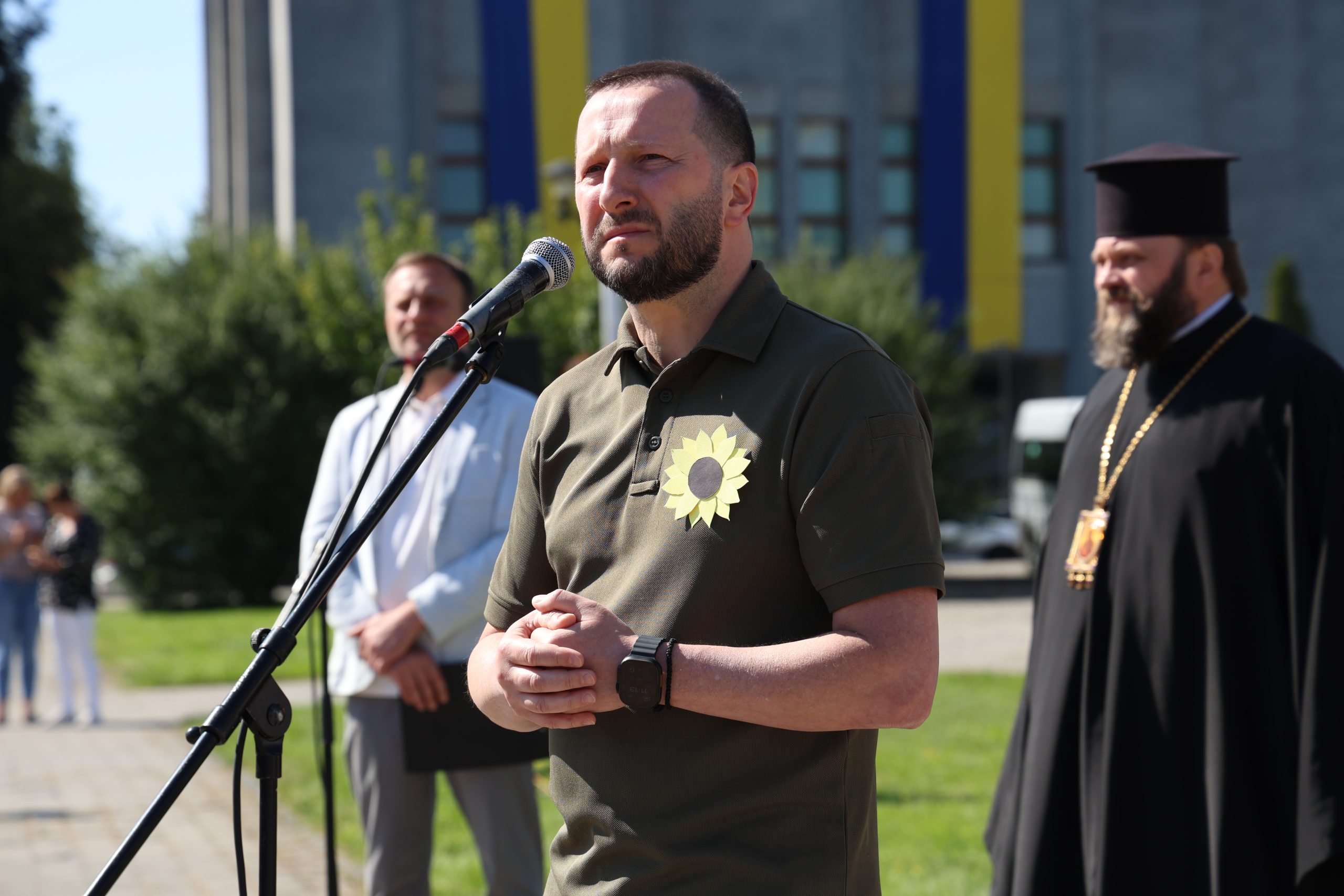 На Хмельниччині вшанували пам’ять загиблих захисників України