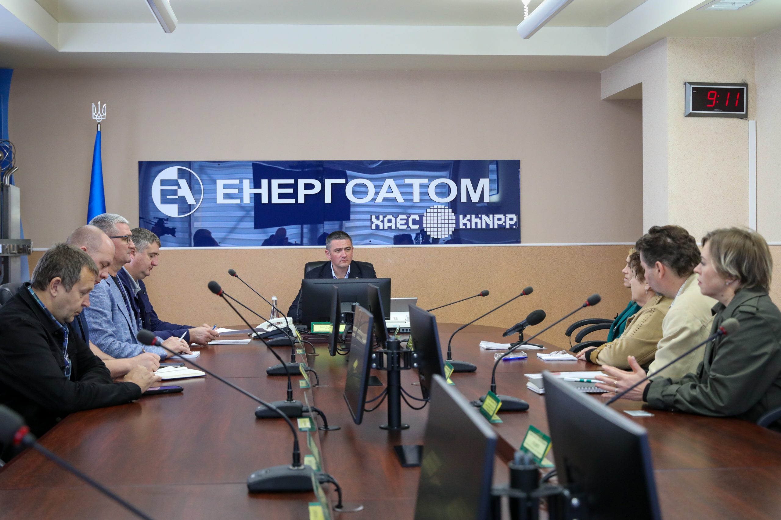Системи управління Хмельницької АЕС відповідають вимогам міжнародних стандартів