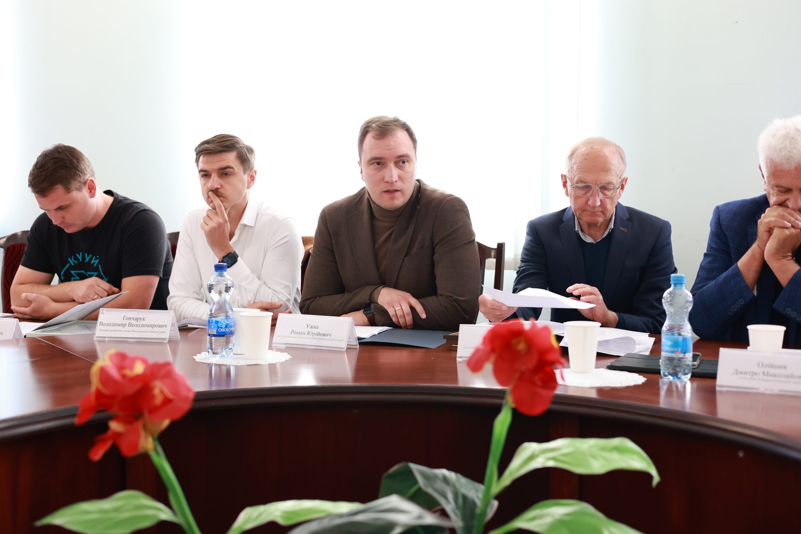 Відбулося розширене засідання правління Обʼєднання організацій роботодавців Хмельницької області
