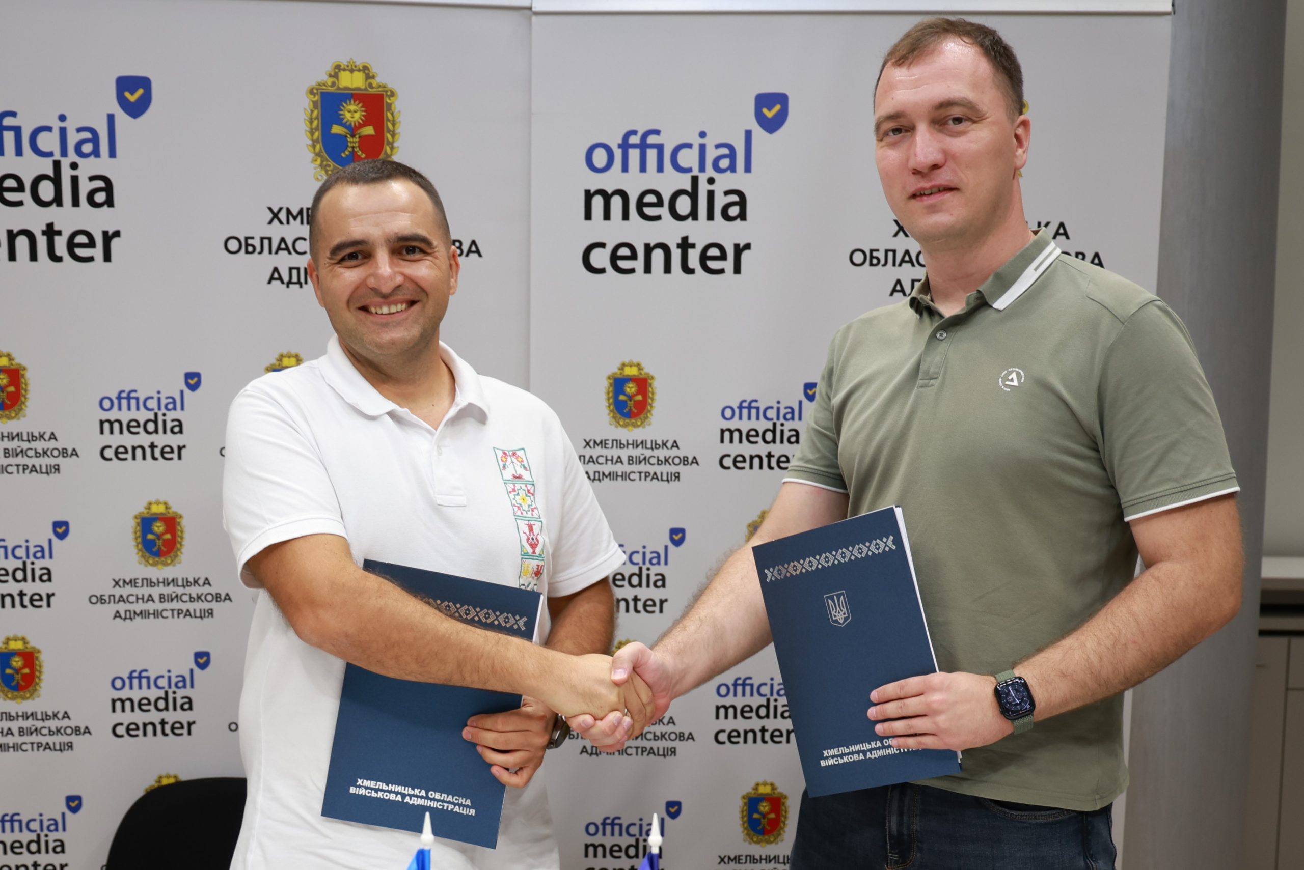 Хмельницька ОВА та EPAM Digital підписали Меморандум про співпрацю