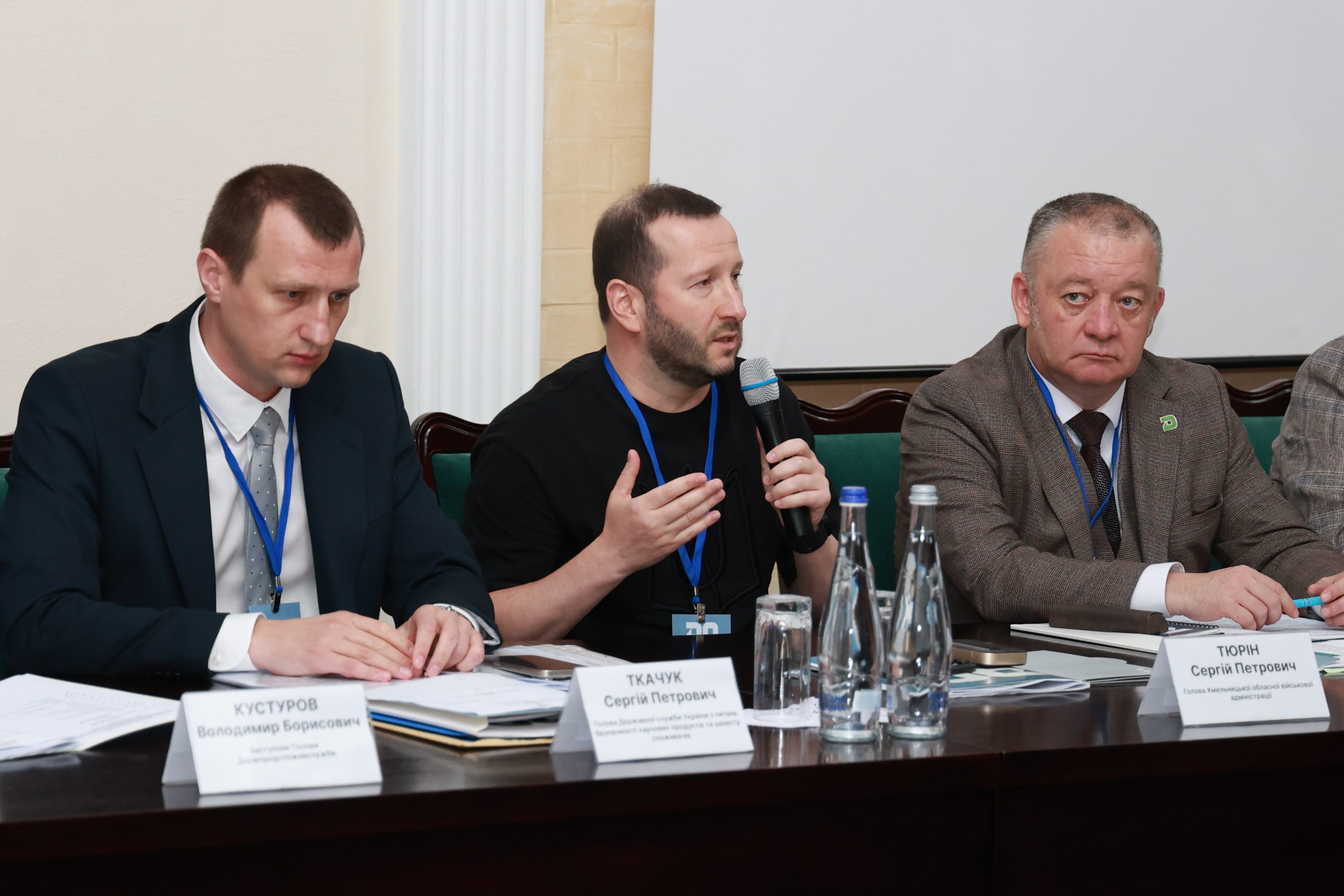 На Хмельниччині відбулось розширене виїзне засідання колегії Держпродспоживслужби
