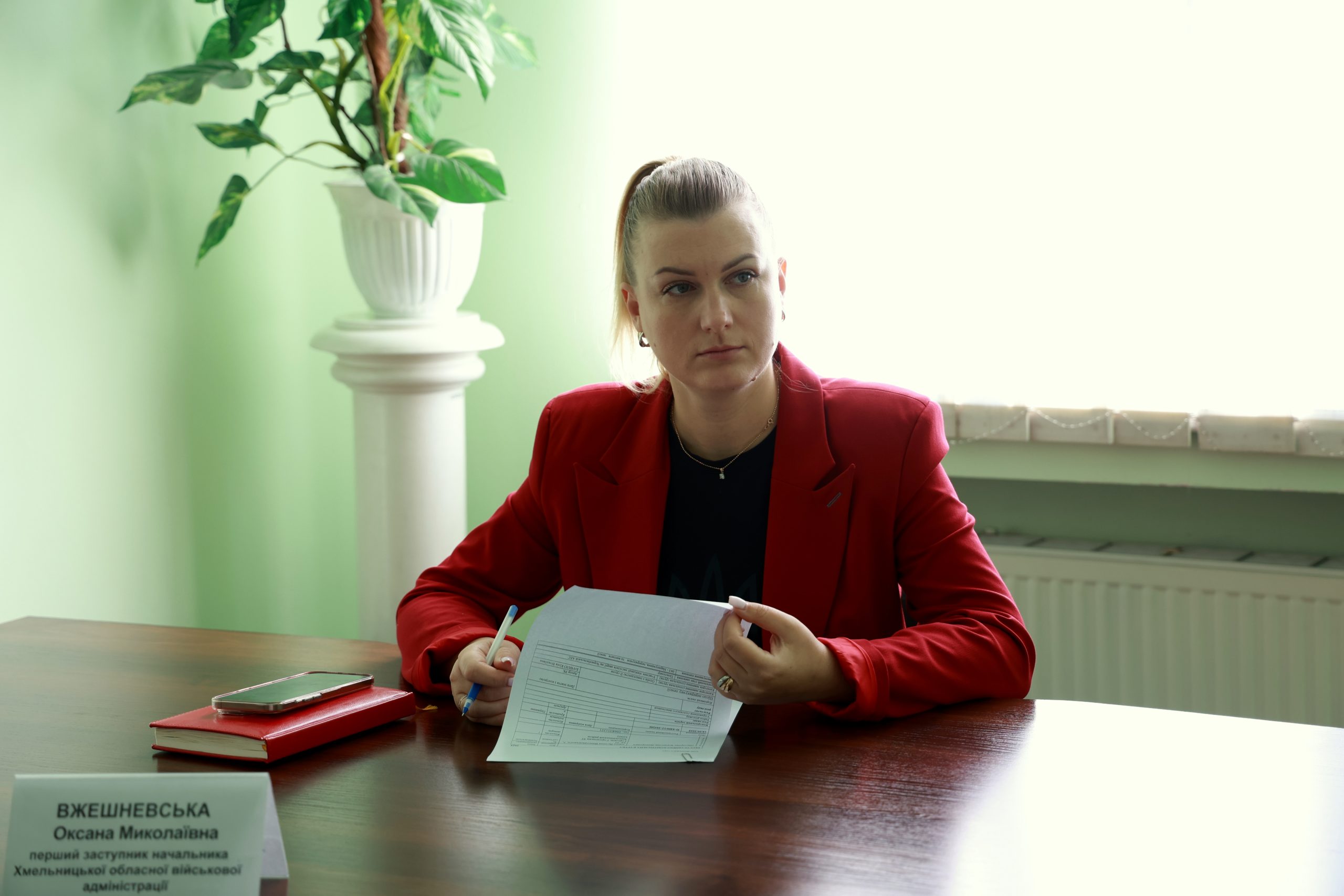 В ОВА відбувся особистий прийом громадян