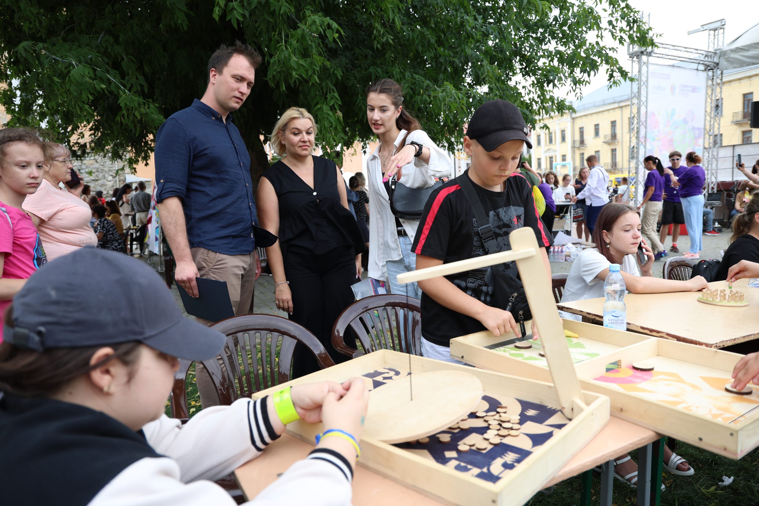 На Кам’янеччині відбувся дитячий фестиваль «JuniorS»