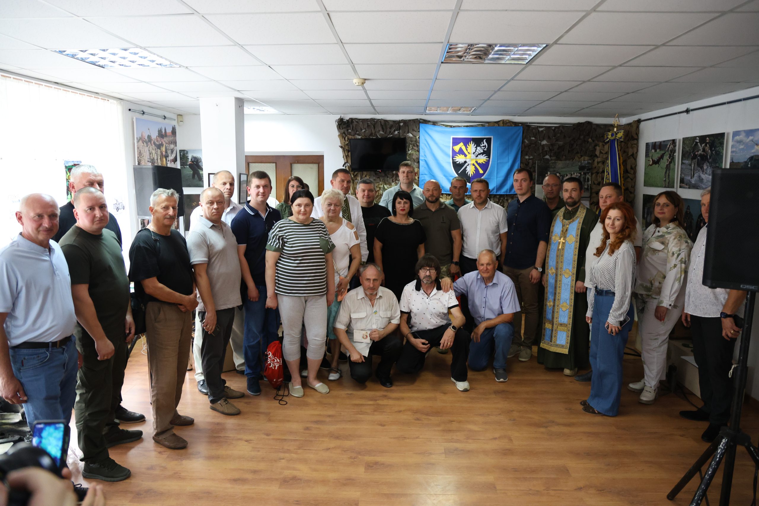 143-й Об’єднаний навчально-тренувальний центр «Поділля» відзначив 5-річчя створення