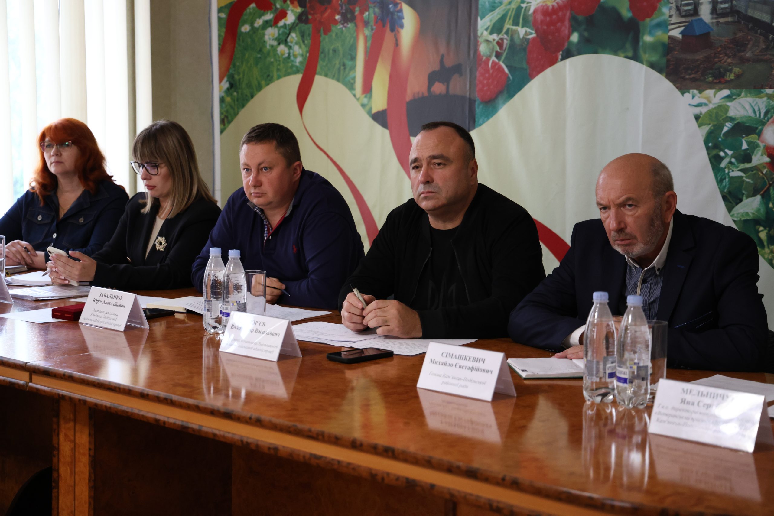 На Кам’янеччині обговорили реалізацію проєкту із супроводу ветеранів