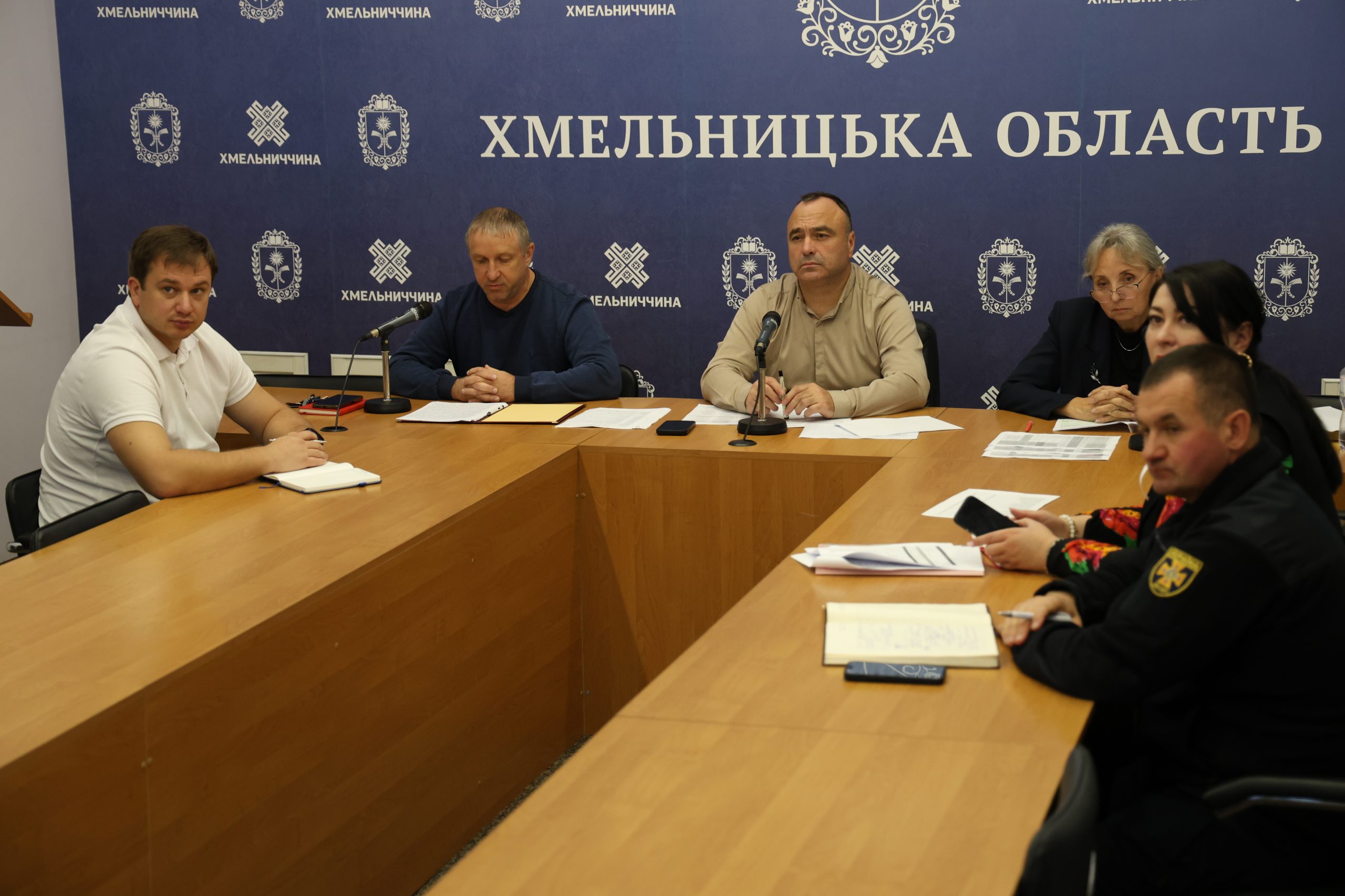 В ОВА відбулося засідання регіонального координаційного штабу з питань евакуації