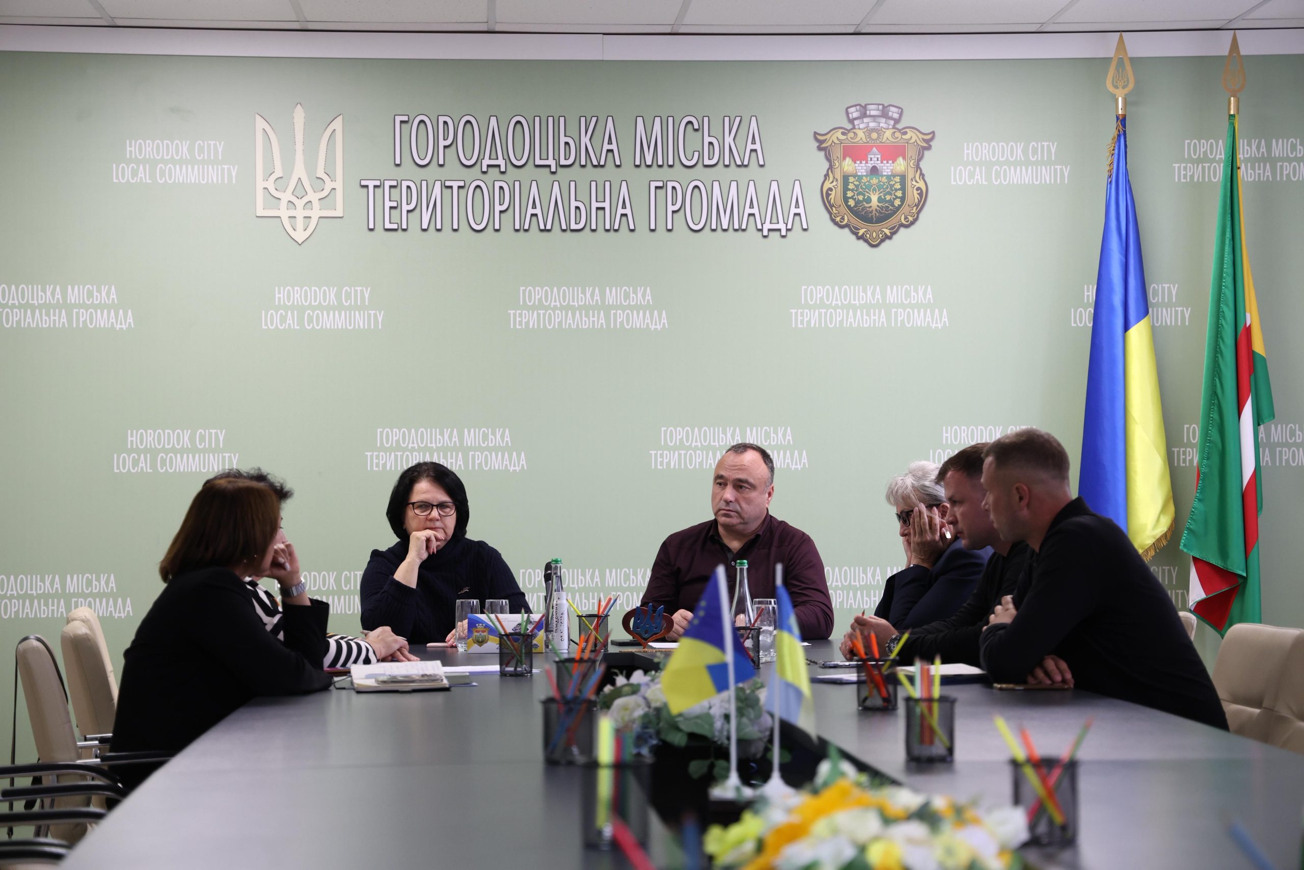 Володимир Юр’єв здійснив робочий візит у Городоцьку громаду