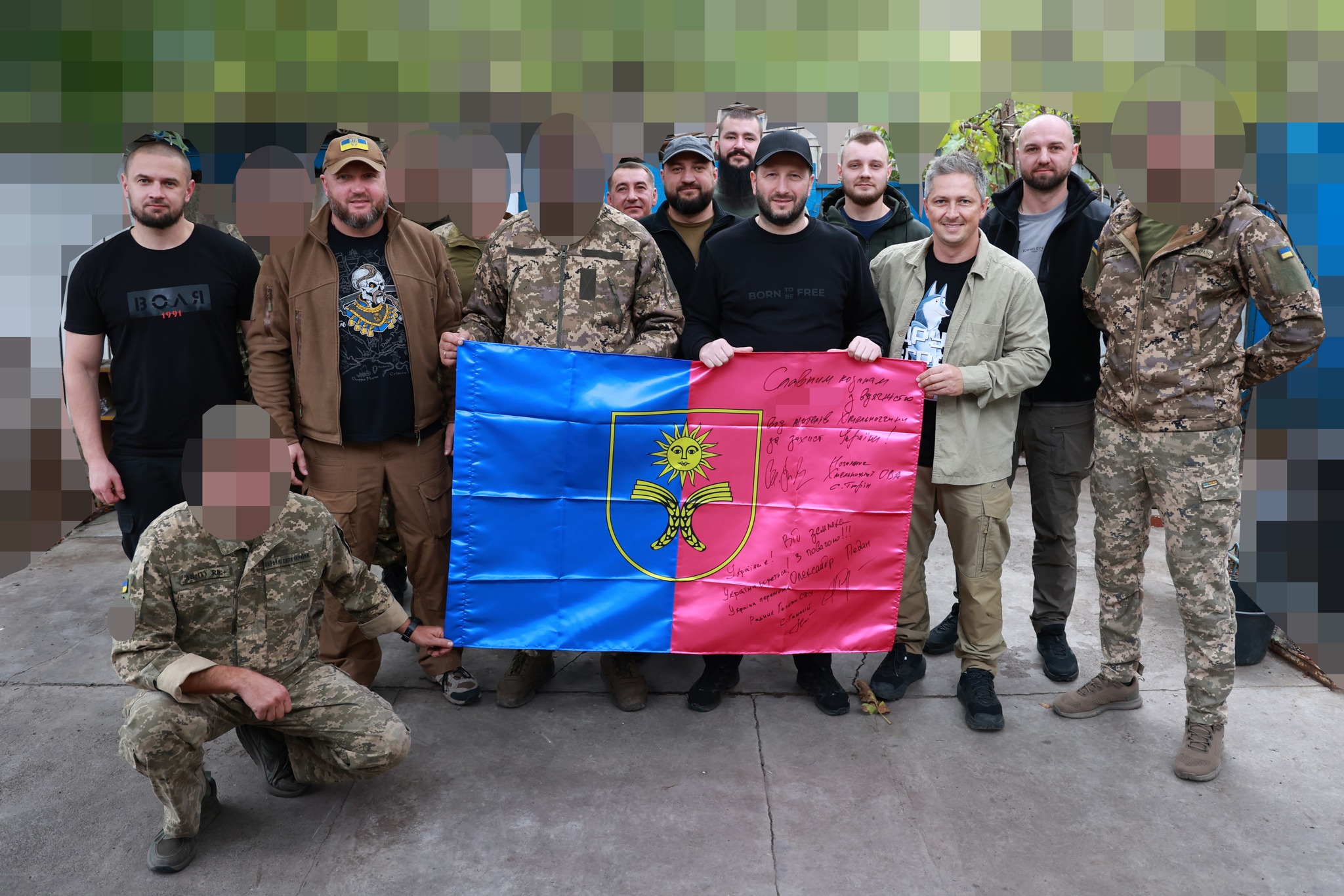 Сергій Тюрін відвідав оборонців на Херсонщині та Запоріжжі