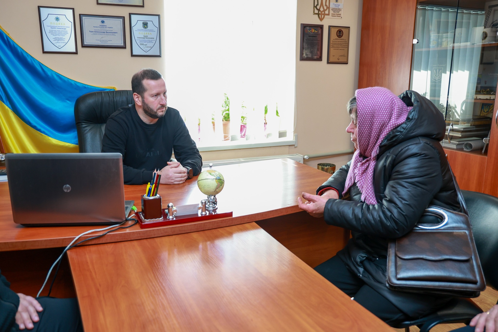 Сергій Тюрін з робочим візитом відвідав Меджибізьку громаду