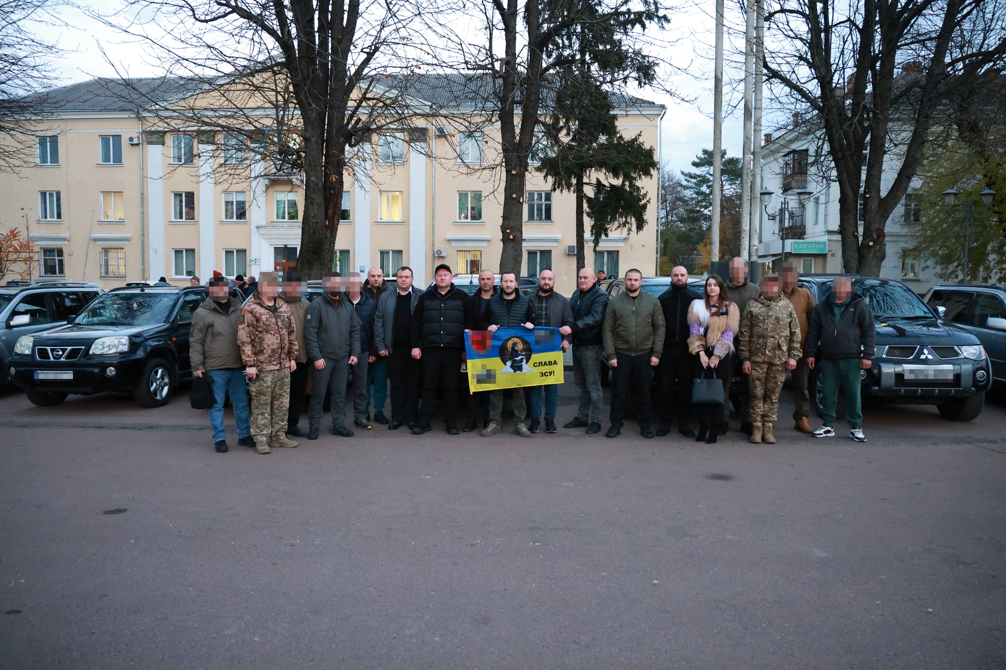 Продовжуємо підсилювати наших захисників