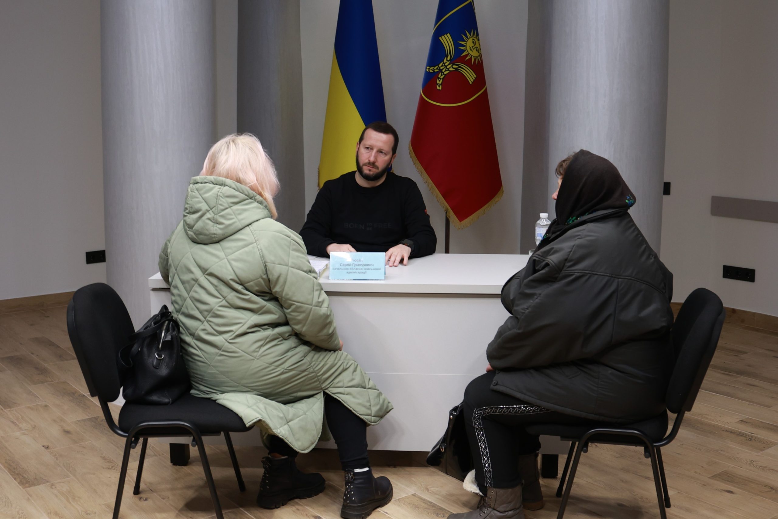 Сергій Тюрін провів особистий прийом громадян