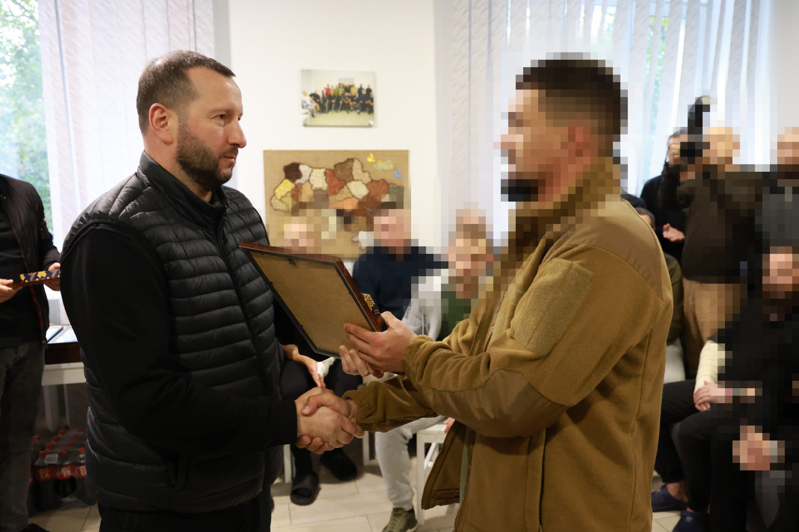 Сергій Тюрін відвідав військовослужбовців, які проходять реабілітацію після поранень