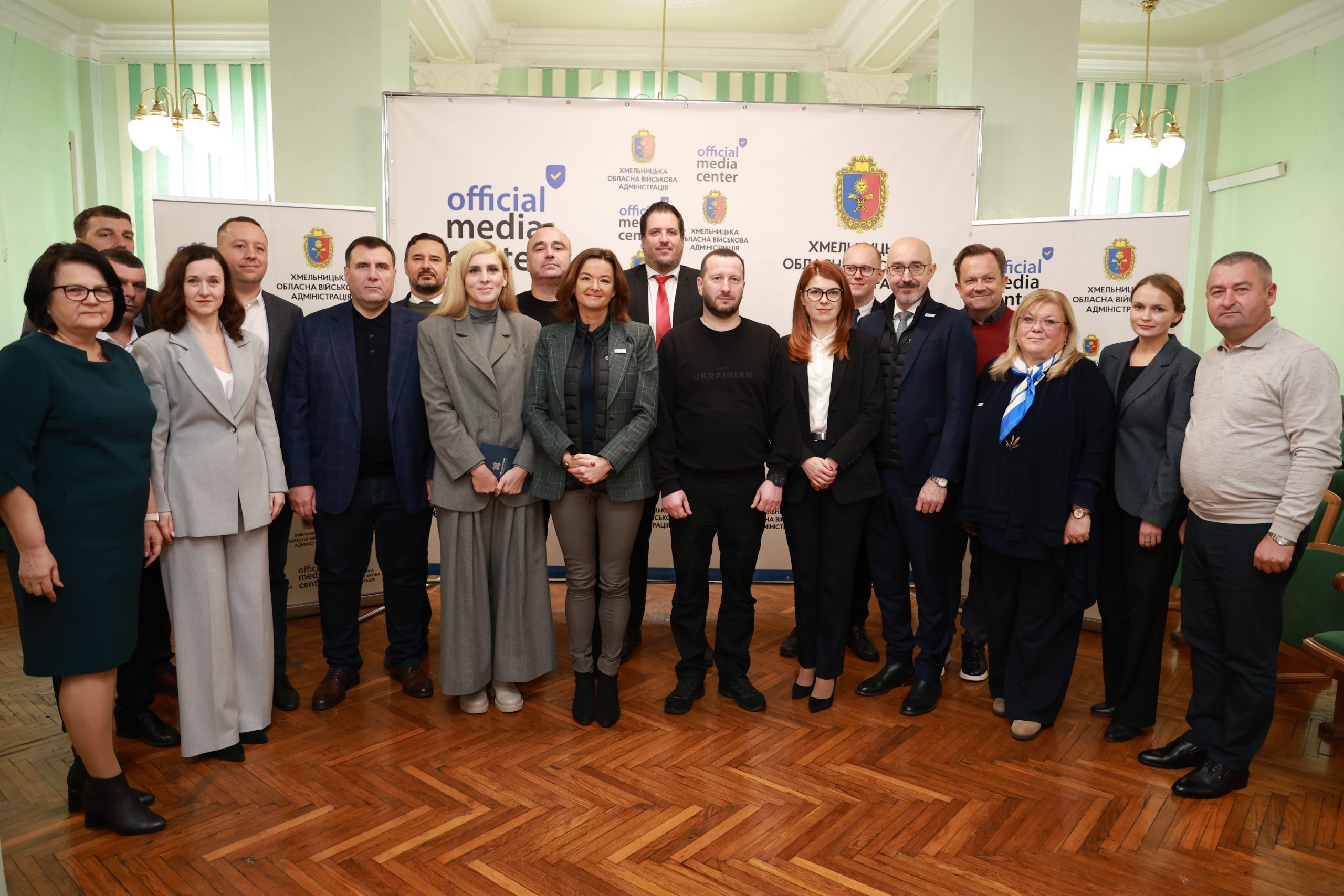 На Хмельниччині з робочим візитом перебувала іноземна делегація з Республіки Словенія
