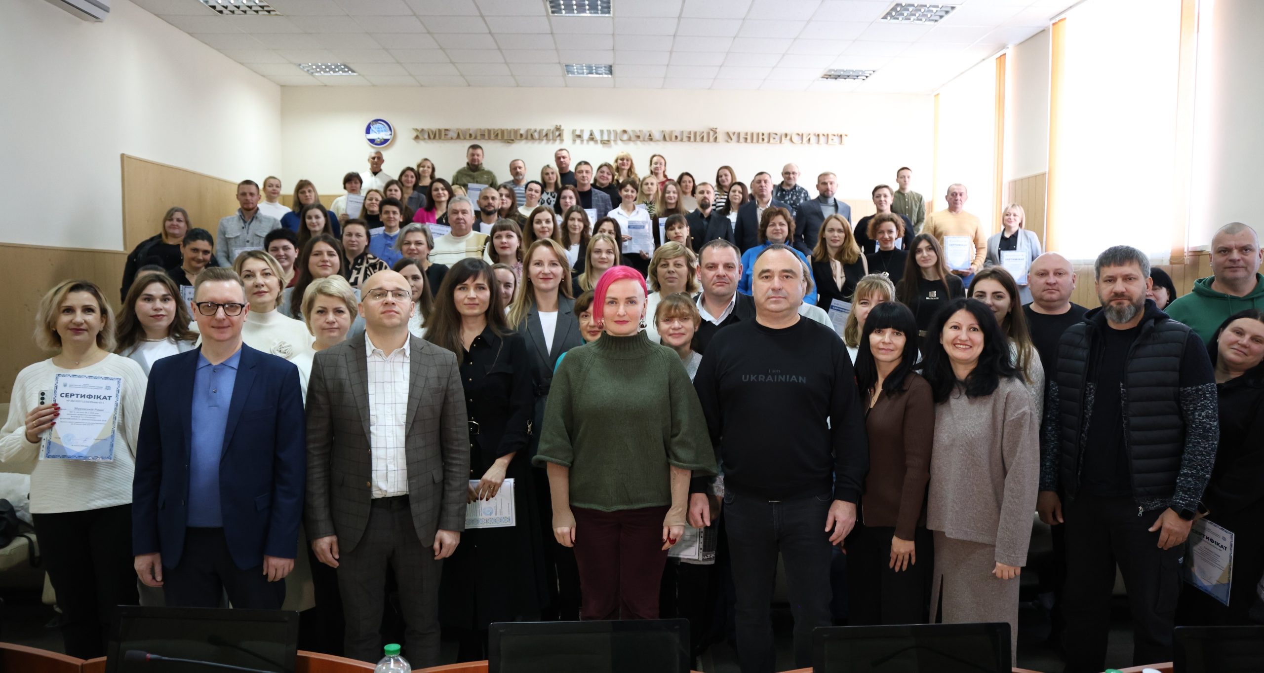 На Хмельниччині 97 фахівців із супроводу ветеранів отримали сертифікати про підвищення кваліфікації