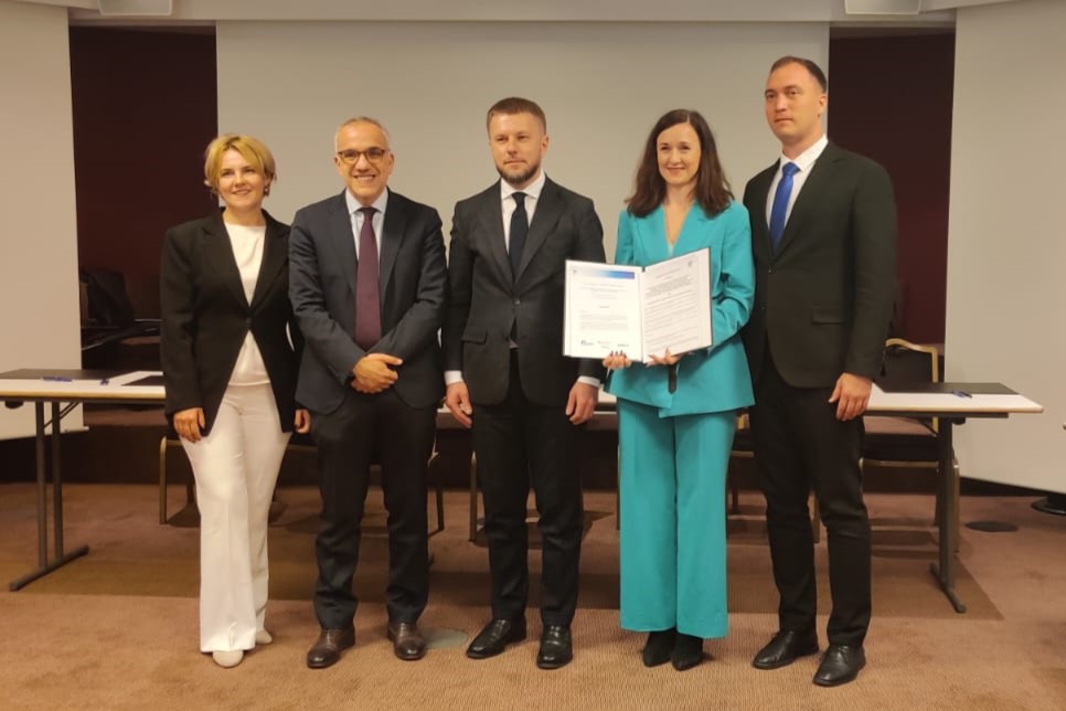 Делегація з Хмельниччини бере участь у Європейському тижні регіонів і міст у Брюсселі