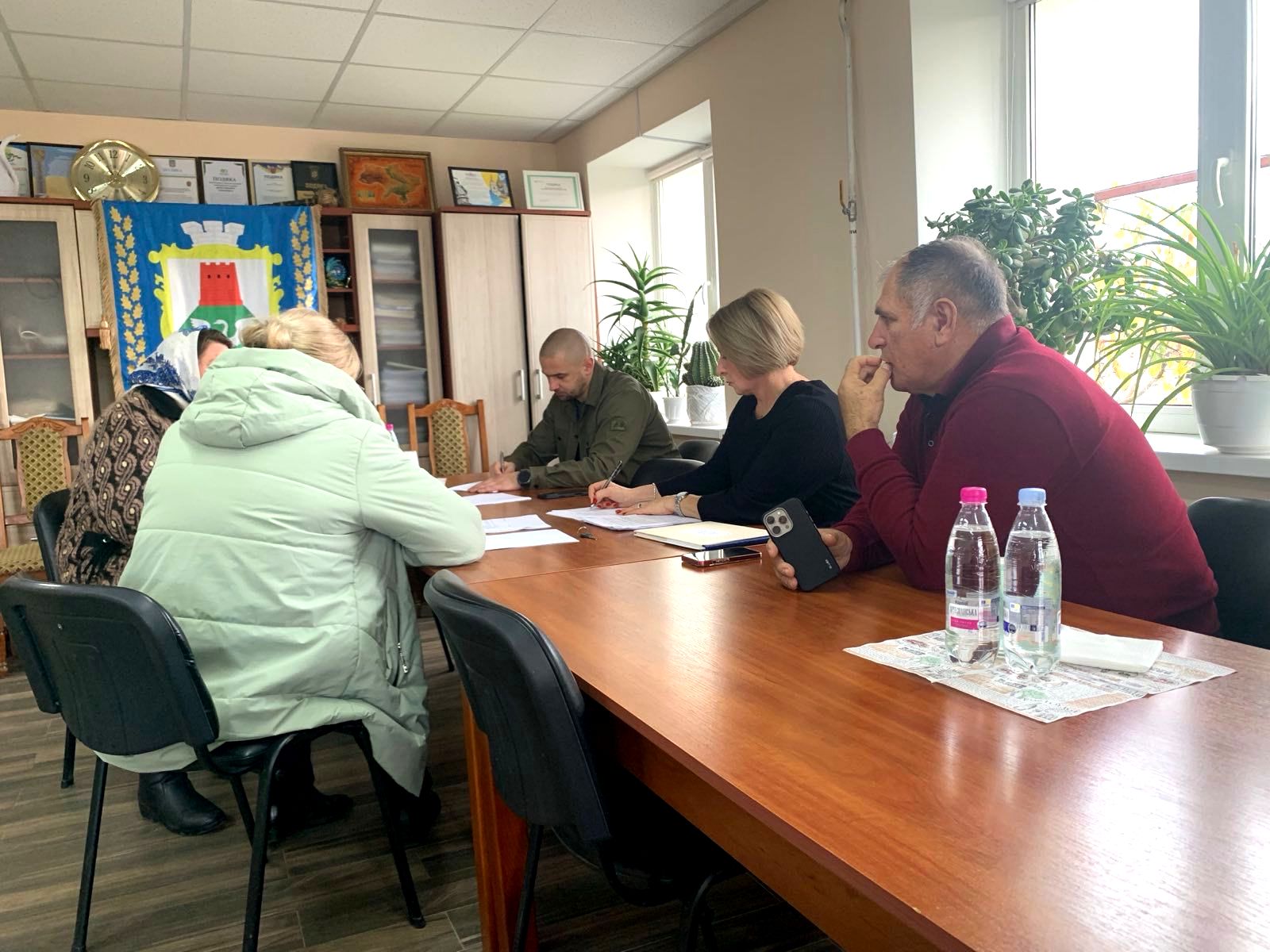 Владислав Фалюш провів виїзний прийом громадян у Чорноострівській громаді