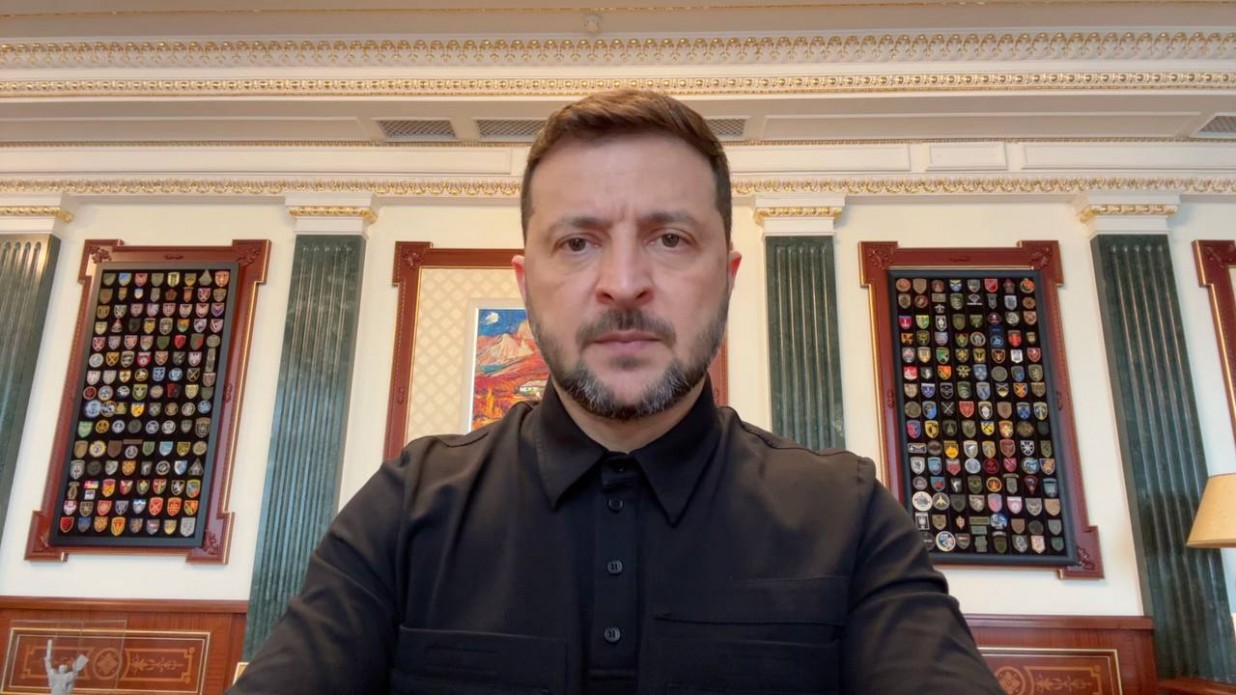 Готуємо певні наші кроки на фронті та відповідаємо росіянам на кожен їхній удар – звернення Президента