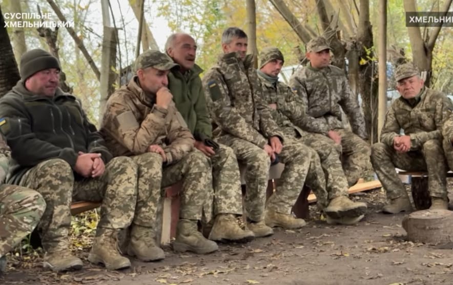 Як мобілізовані стають воїнами
