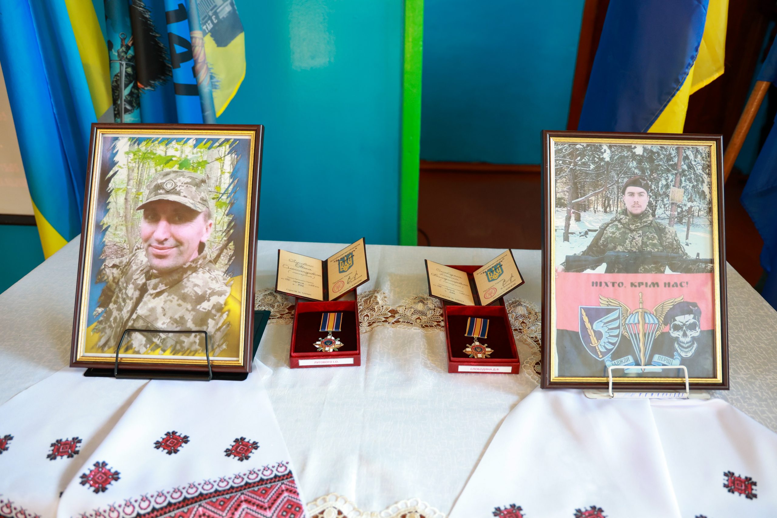 Сергій Тюрін вручив високі державні нагороди полеглим Героям з Меджибізької громади