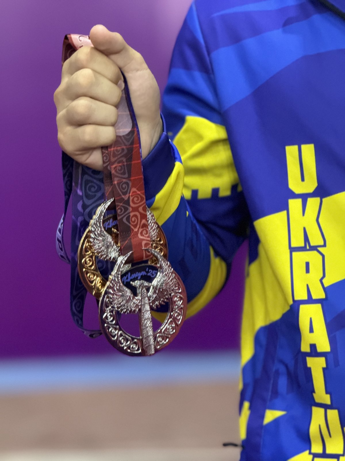 Спортсмени Хмельниччини – серед призерів чемпіонату світу з універсального бою