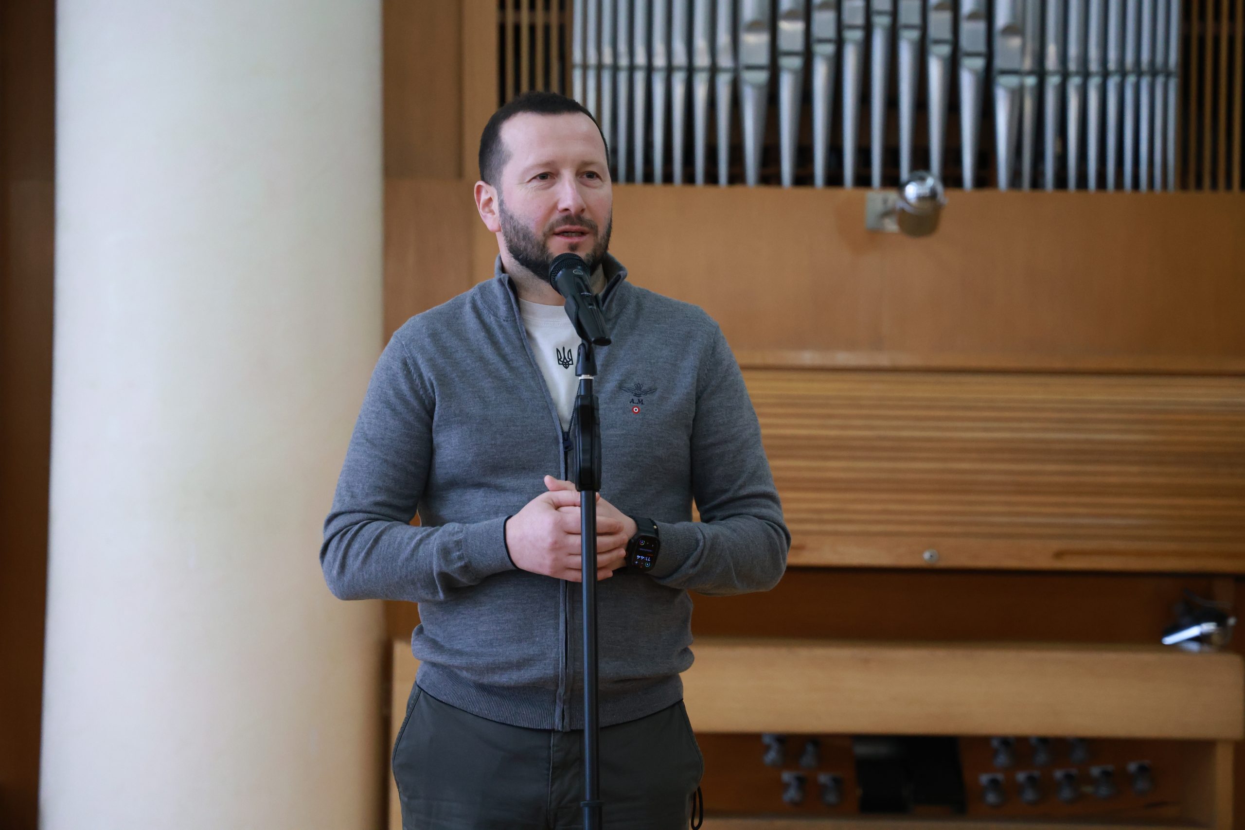 Сергій Тюрін привітав працівників культури та майстрів народного мистецтва