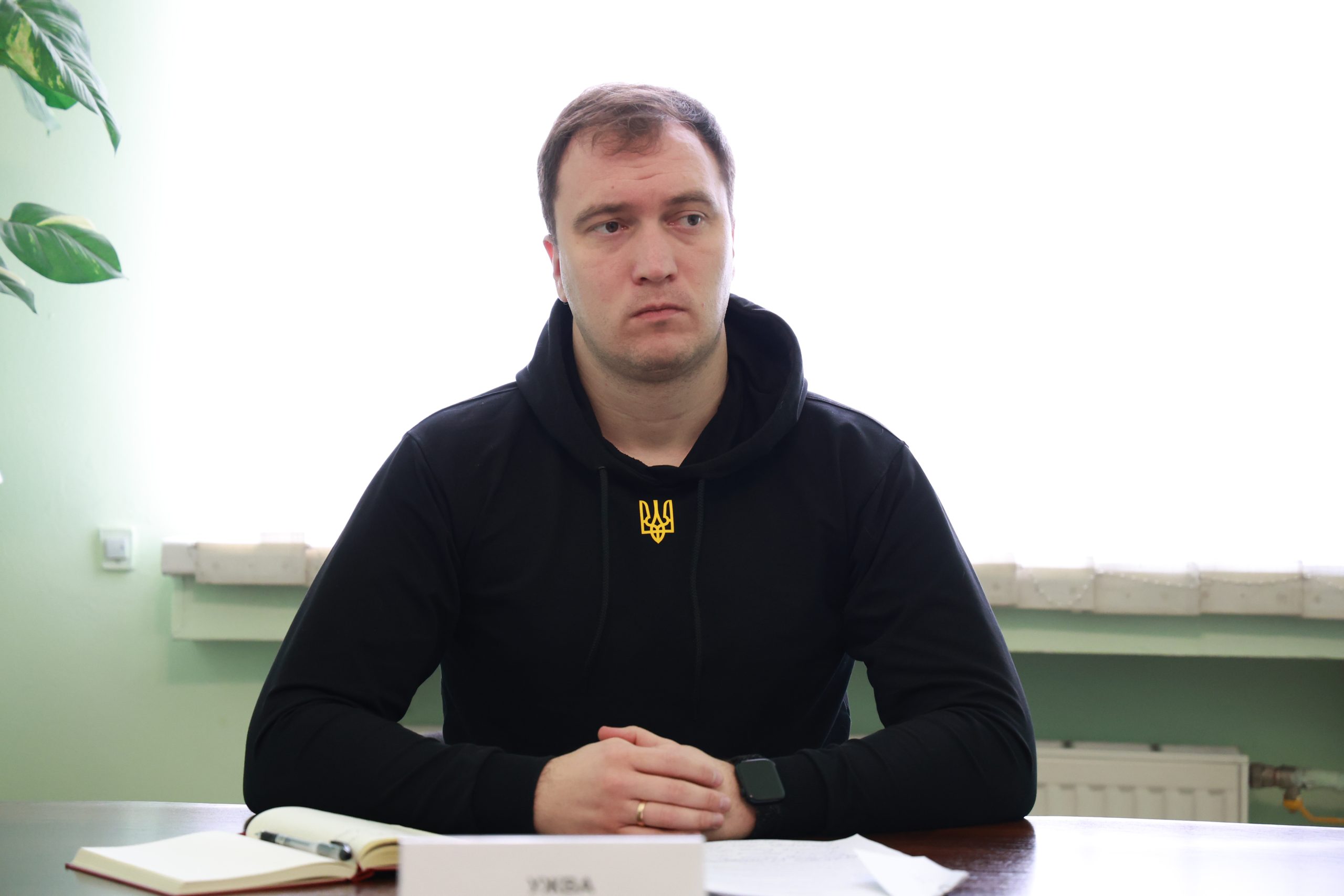 Роман Ужва провів особистий прийом громадян
