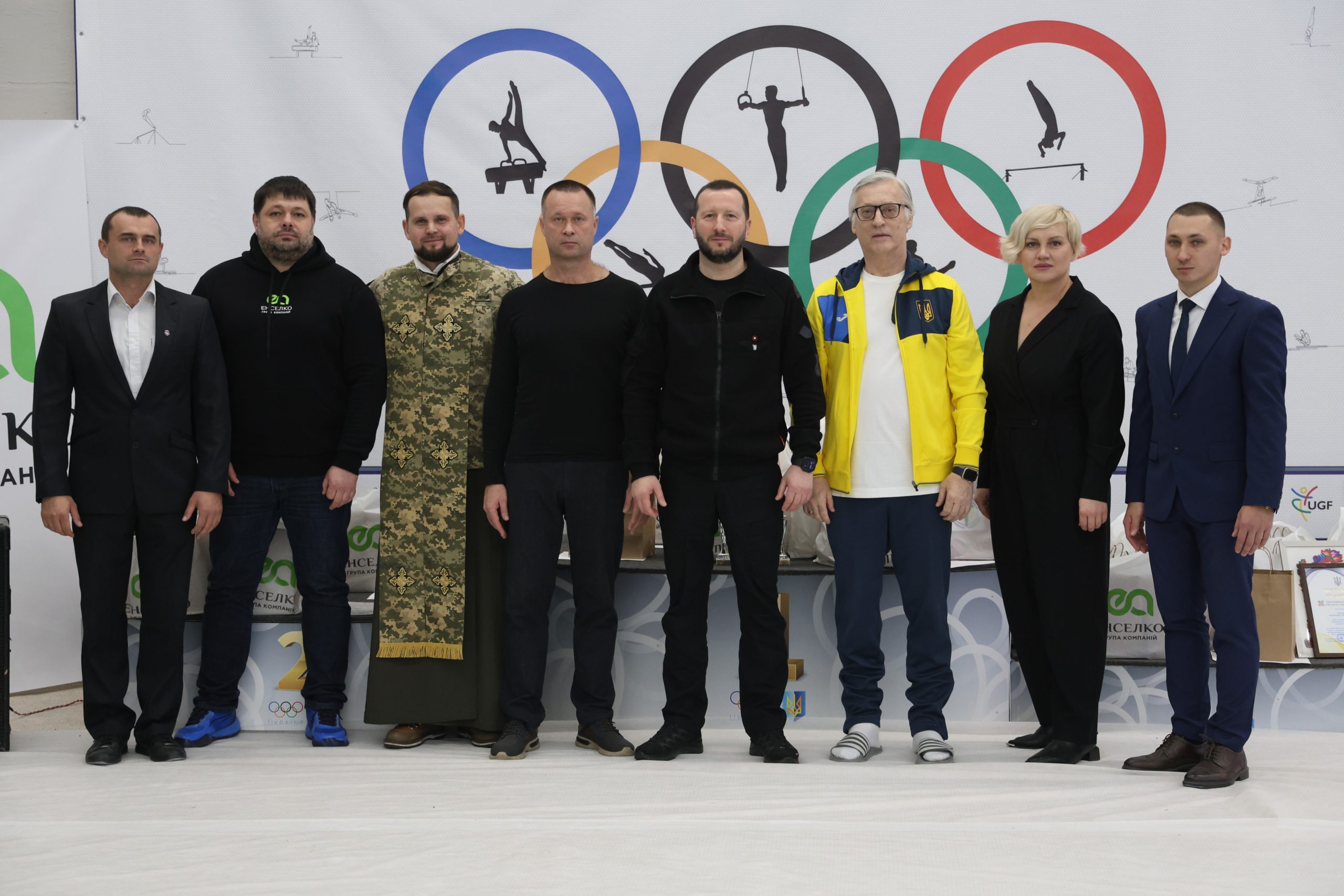 В області проходить чемпіонат України зі спортивної гімнастики серед юніорів та молоді